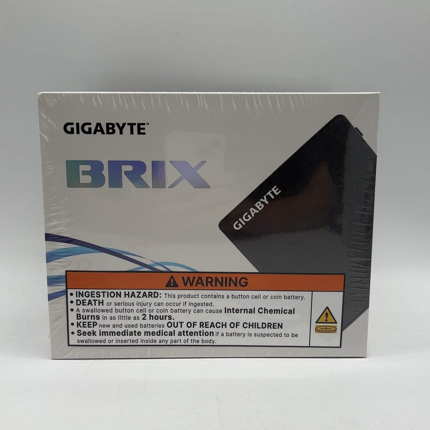 New Gigabyte GB-BRU7-255H Core Ultra 7 255H 2.0GHz