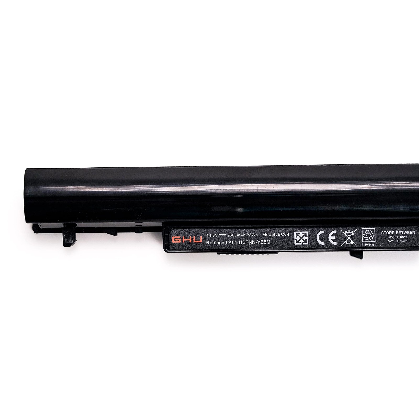 GHU New 38 Wh 2600 mAh LA04 Battery for 776622-001 hp Battery Replacement 728460