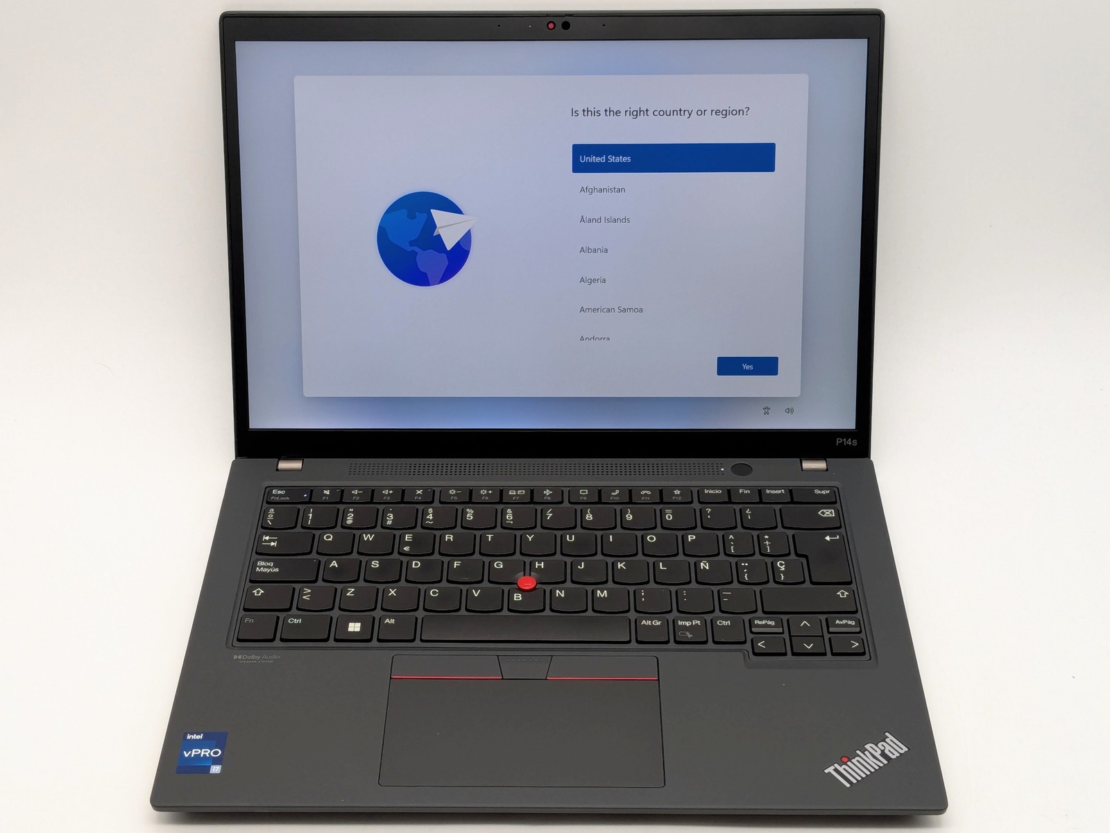 Lenovo ThinkPad P14s Gen 3 14″ FHD+ I7-1270P 1TB SSD 16GB W11P T550 Warranty