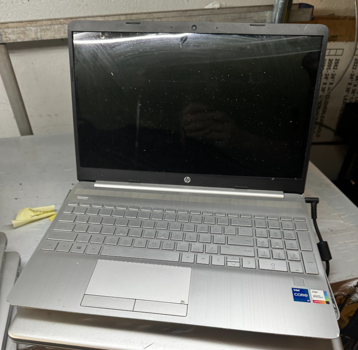 HP 15t-dw300 Core I7 Laptop for Parts/Repair #5736