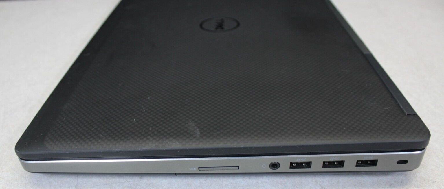 Dell Precision7520 I7-7820HQ-512NvME SSD&1TB HDD 32GB DDR4 Win11Pro