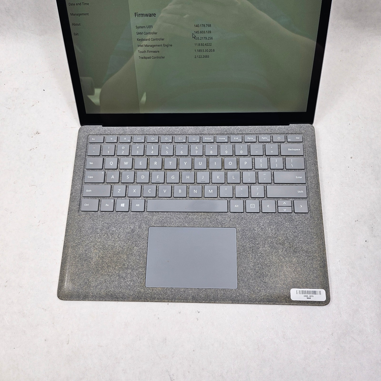 Microsoft Surface Laptop 2 1769 13.5″ i7-8650U 1.9GHz 8GB RAM 256GB SSD *Read*
