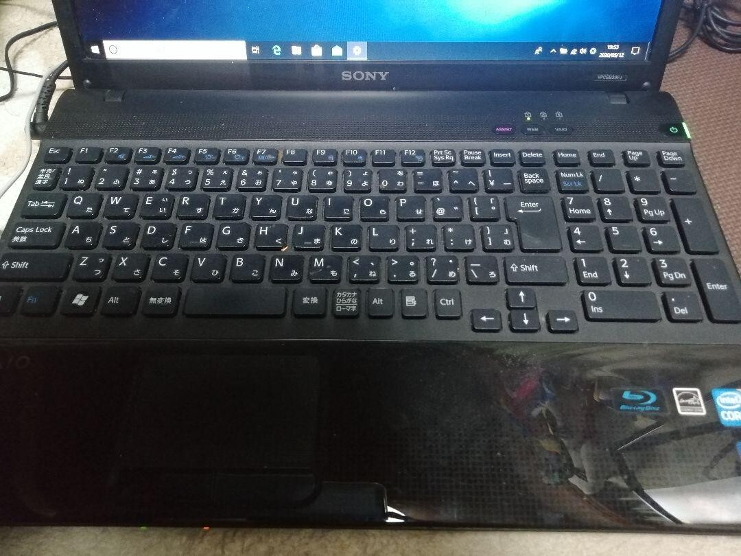 Sony VAIO E Series VPCEB39FJ/B i5 500GB with Blu-ray Home appliances d09