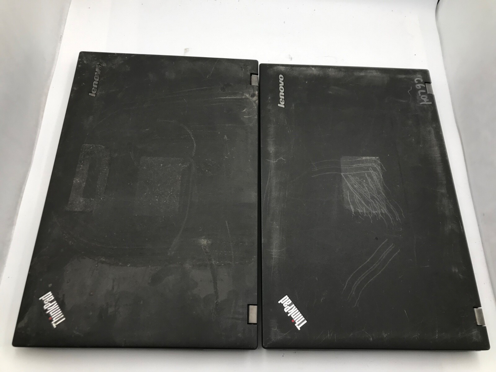 Lot of 2 Lenovo ThinkPad L540 15″ Intel Core i5 4th Gen. NO BOOT/FOR PARTS- MZ