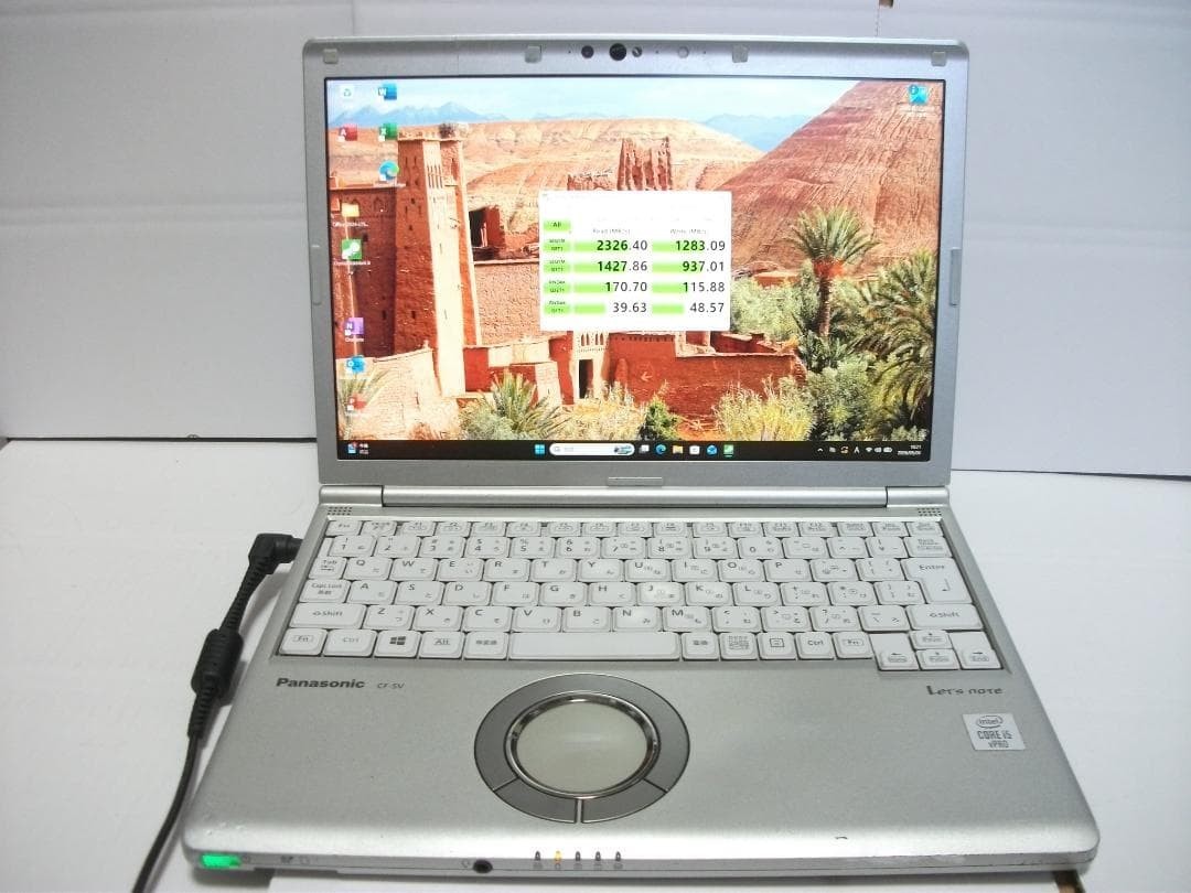 Panasonic Let’s Note CF-SV9 i5 10310U RAM 16GB SSD 240GB Win11pro Office2024