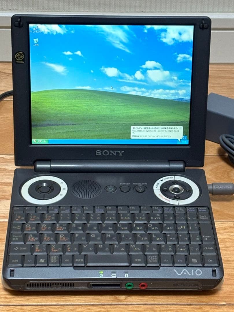 Sony VAIO PCG-U101/P Ultra Mobile PC WinXP Pro UMPC Tested Working Japan Vintage