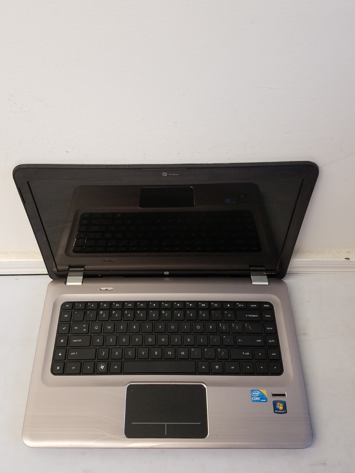 HP Pavilion dv6 Laptop – Intel i3-M350 – 4GB RAM – 500GB HDD – Windows 10