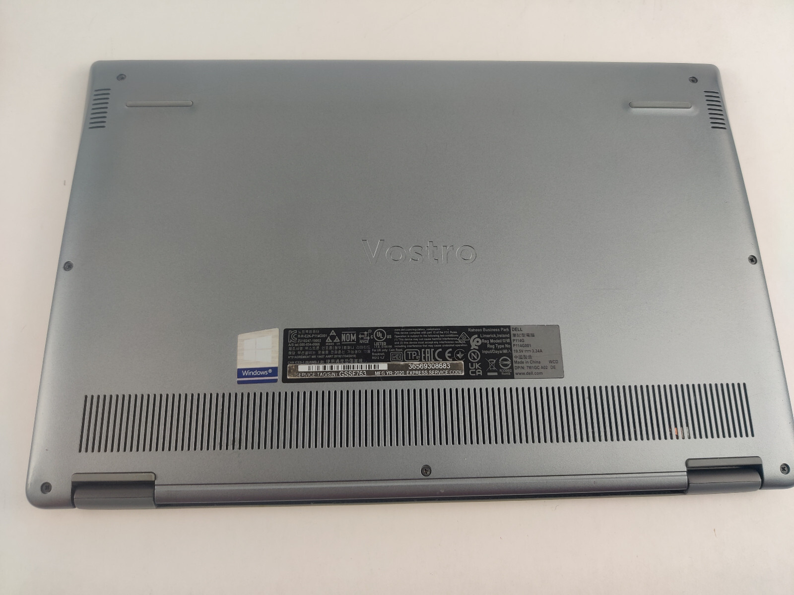 Dell Vostro 5391 13″ 256GB 8GB Intel Core i5-10210U Laptop