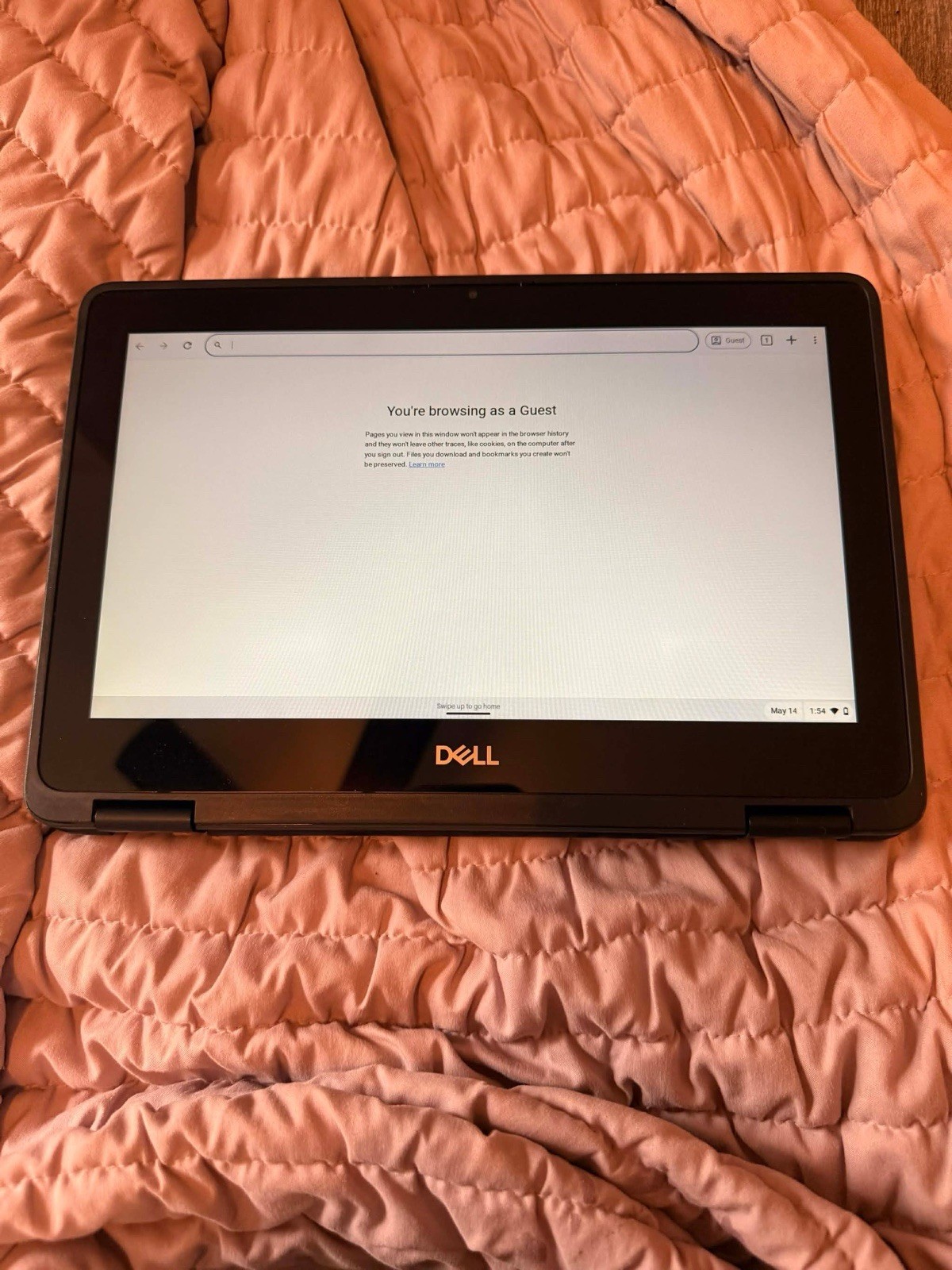 Dell Chromebook 3100 2-in-1 11.6″ Celeron 4GB 32GB eMMC Chrome OS Black