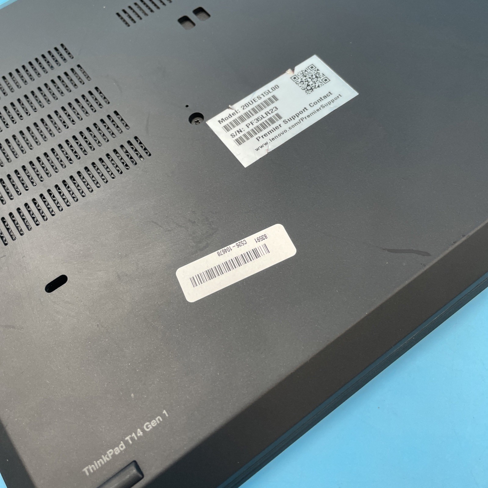 (LOT OF 4) Lenovo ThinkPad T14 | Ryzen 5 Pro 4650U | 16GB RAM | 256GB | NO OS