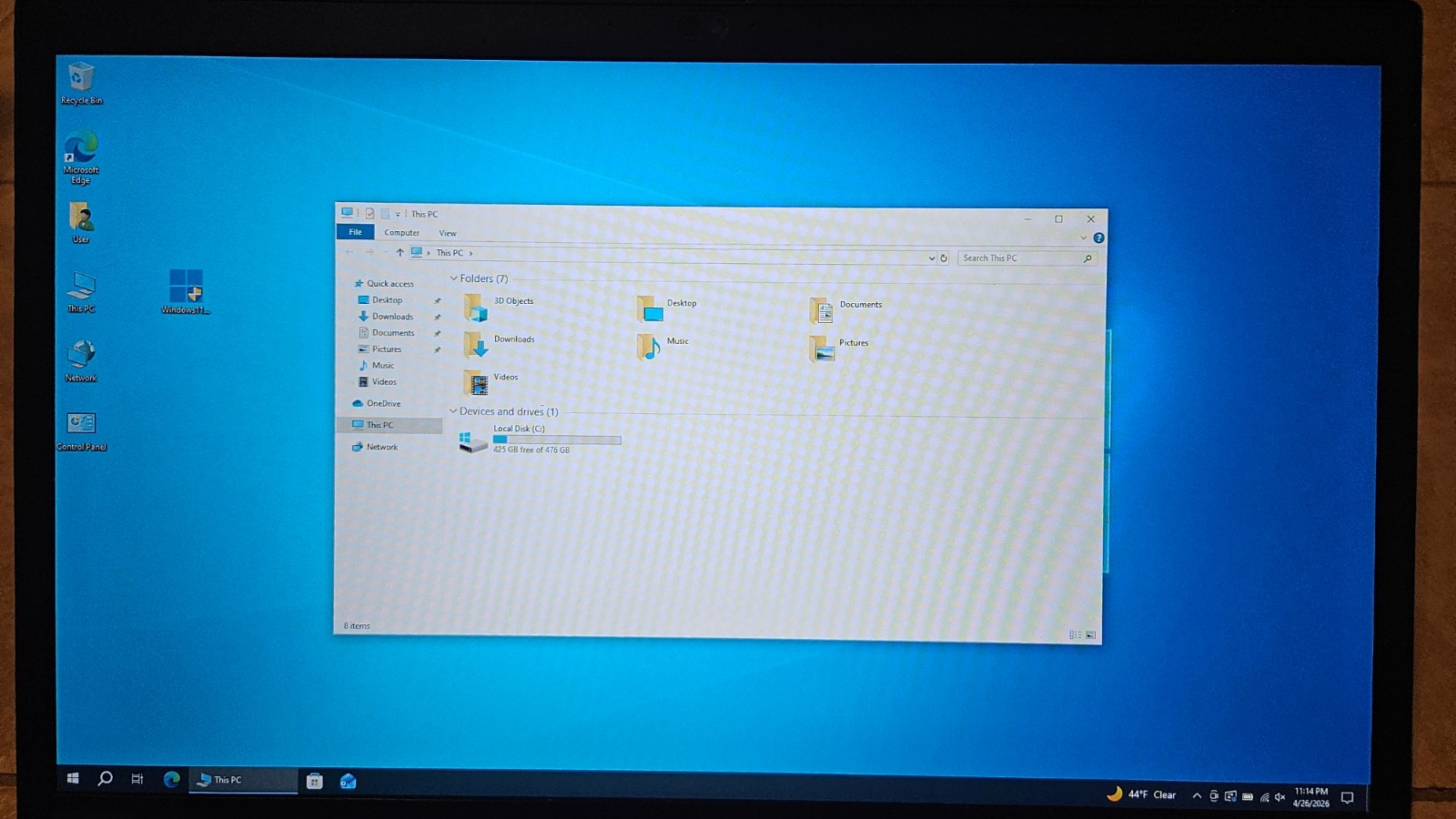 Lenovo ThinkPad P15s Gen 1 FHD i7-10510U 1.80GHz 16GB 512GB SSD Quadro P520