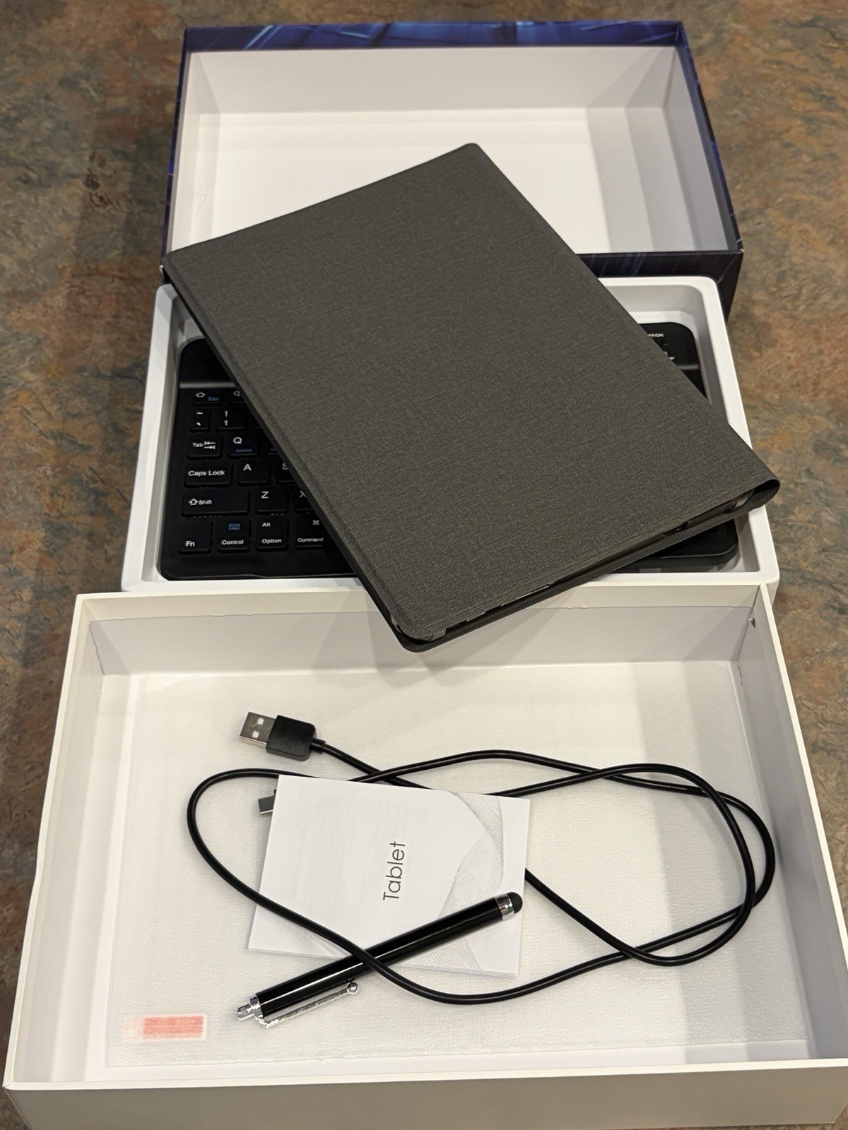X9+ Tablet Android 15.0 OS 2 In 1 10.1 Inch 8GB Laptop RAM 256GB ROM 5G WiFi
