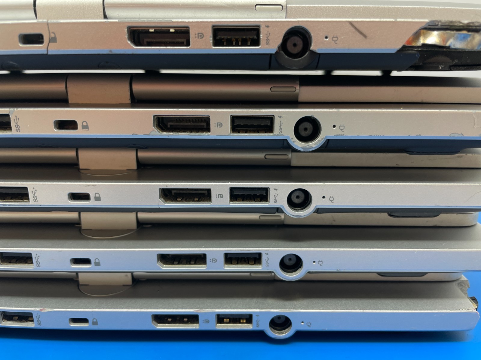 PARTS OR REPAIR: 5 HP EliteBook Revolve 810 G3 – i5 5200U 8GB RAM 256GB SSD