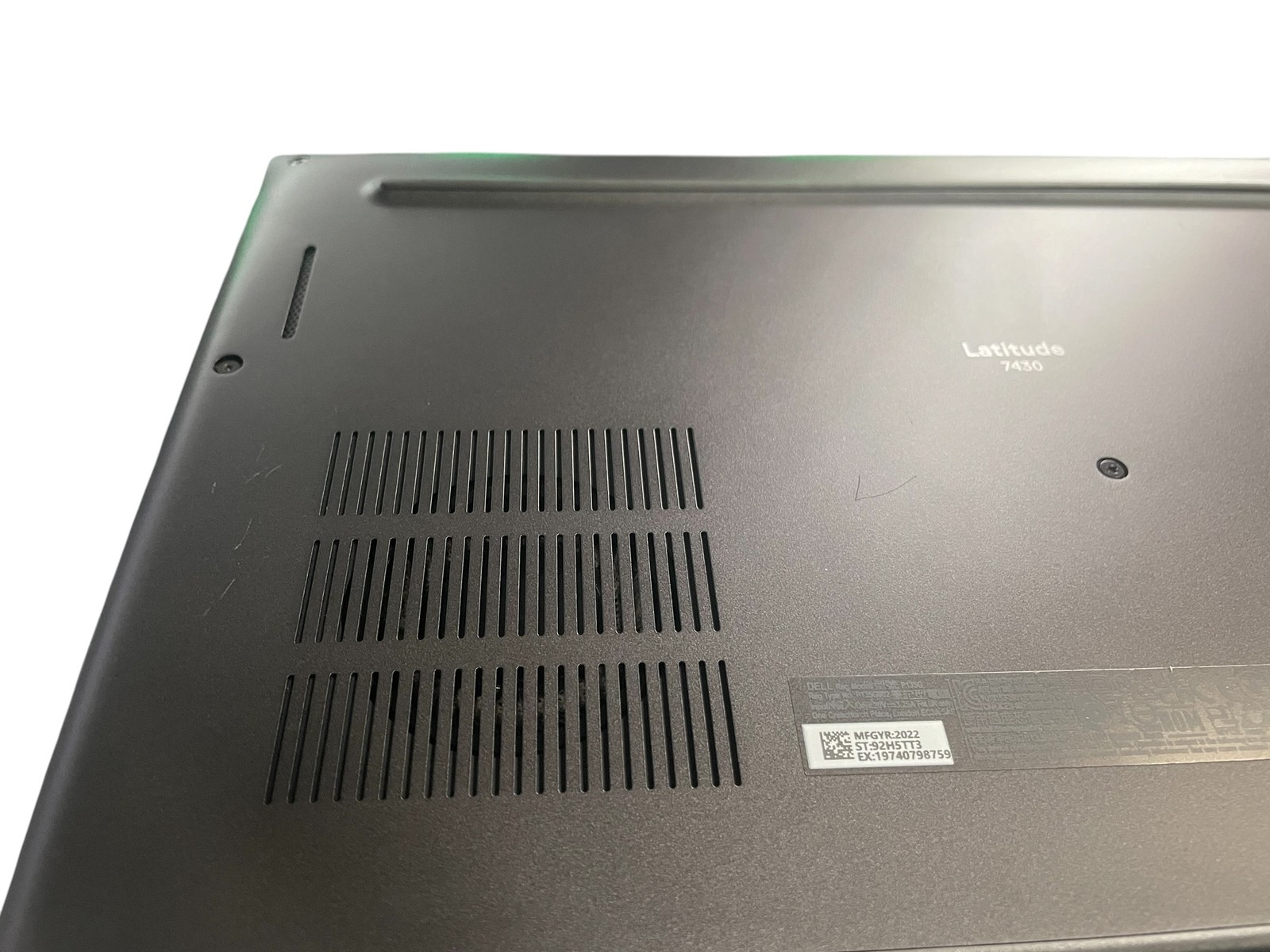 Dell Latitude 7430 i7-1270p 14″ – 16GB RAM – 512GB SSD – Grade D