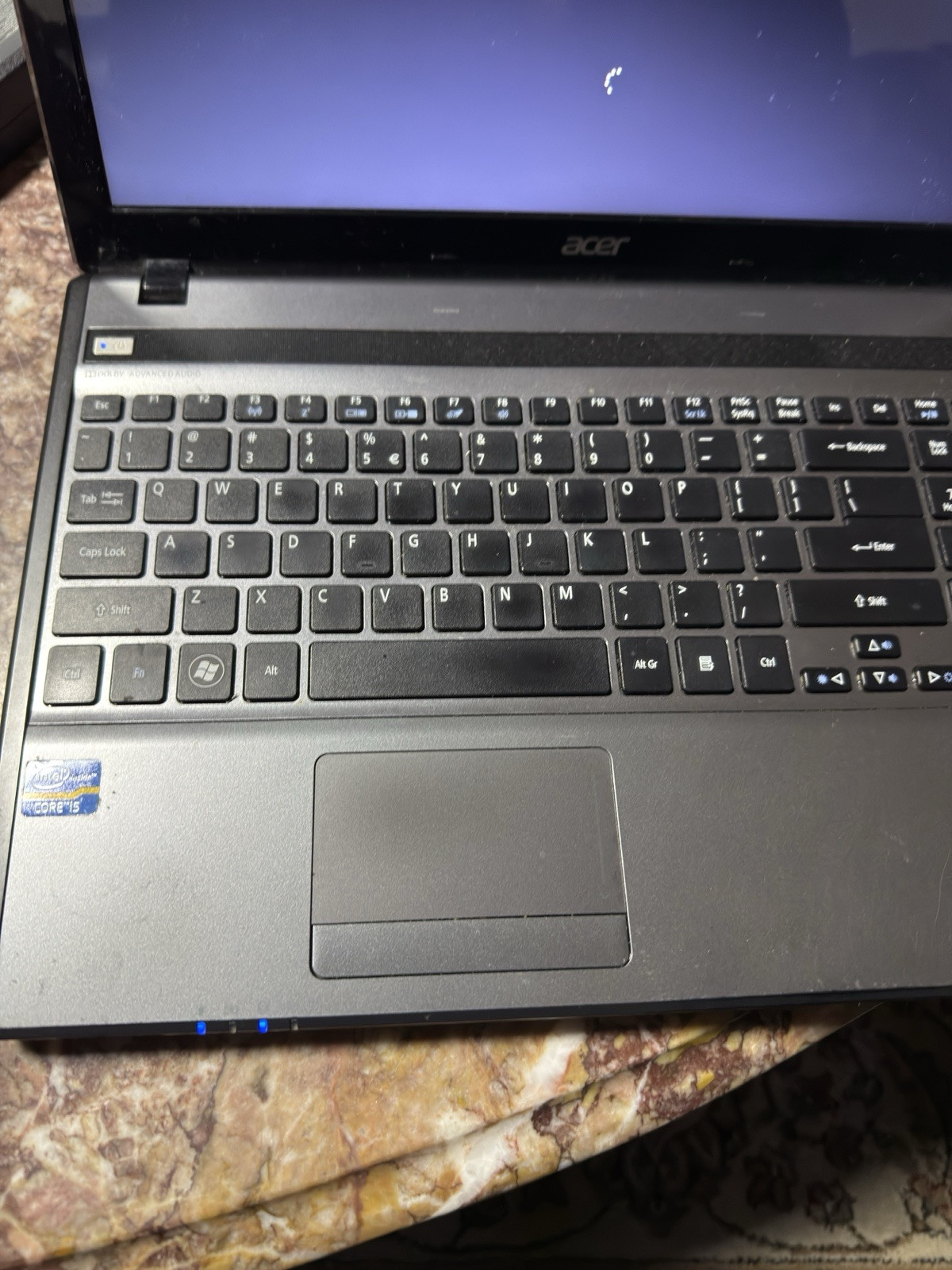 Acer P5WE0 Intel Core i5-2410M 2.5 GHz 6 GB RAM 500GB HDD