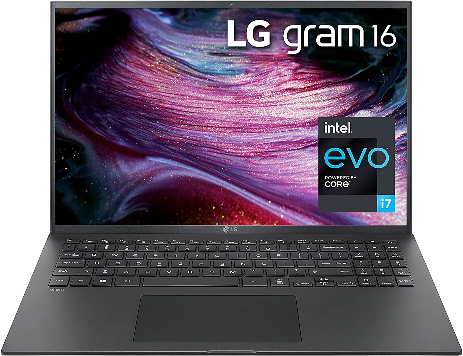 LG gram 16″ Laptop, Intel 11th i7, 16GB RAM, 256GB SSD