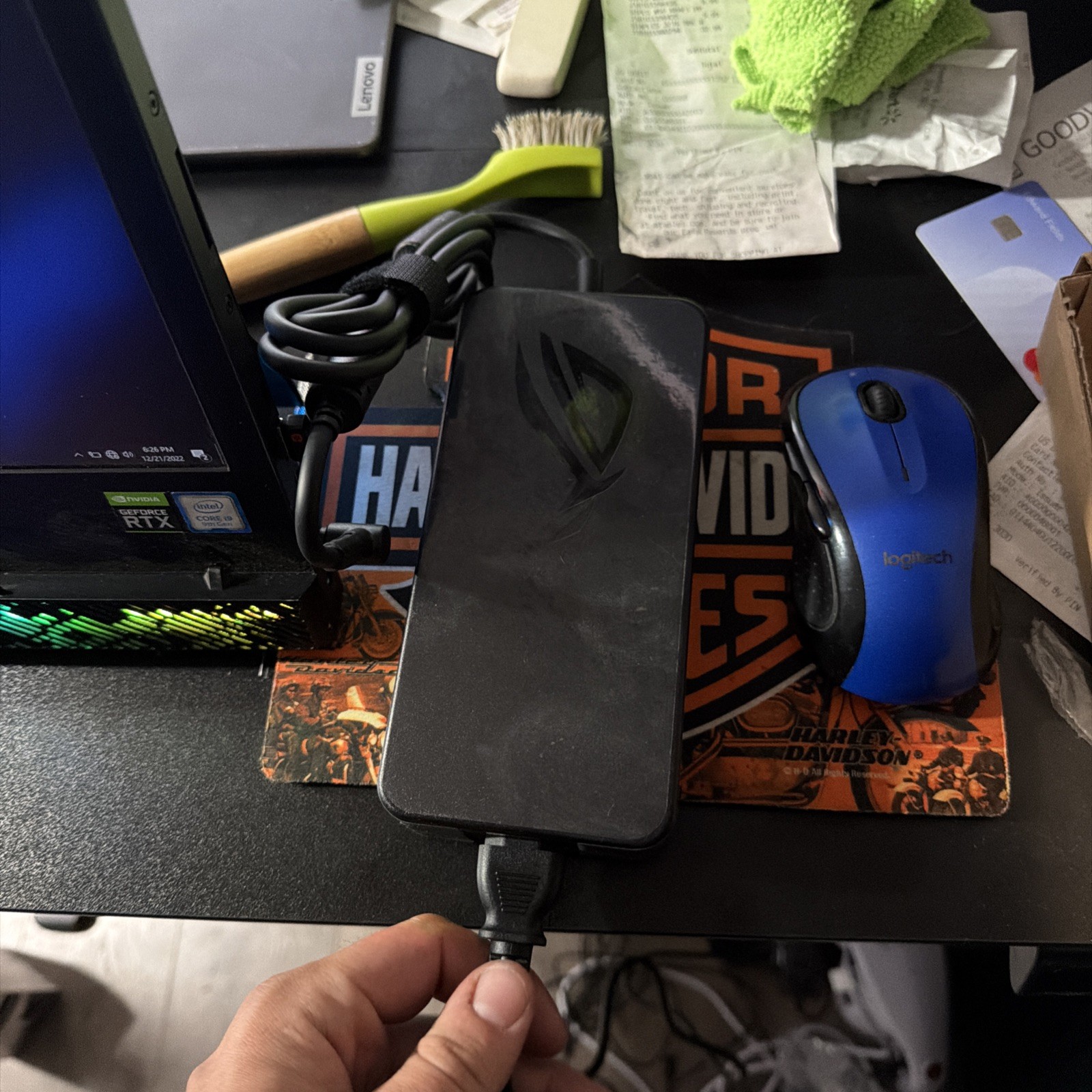 ASUS ROG Mothership GX700S – SUPER RARE Tested & Working No Keyboard
