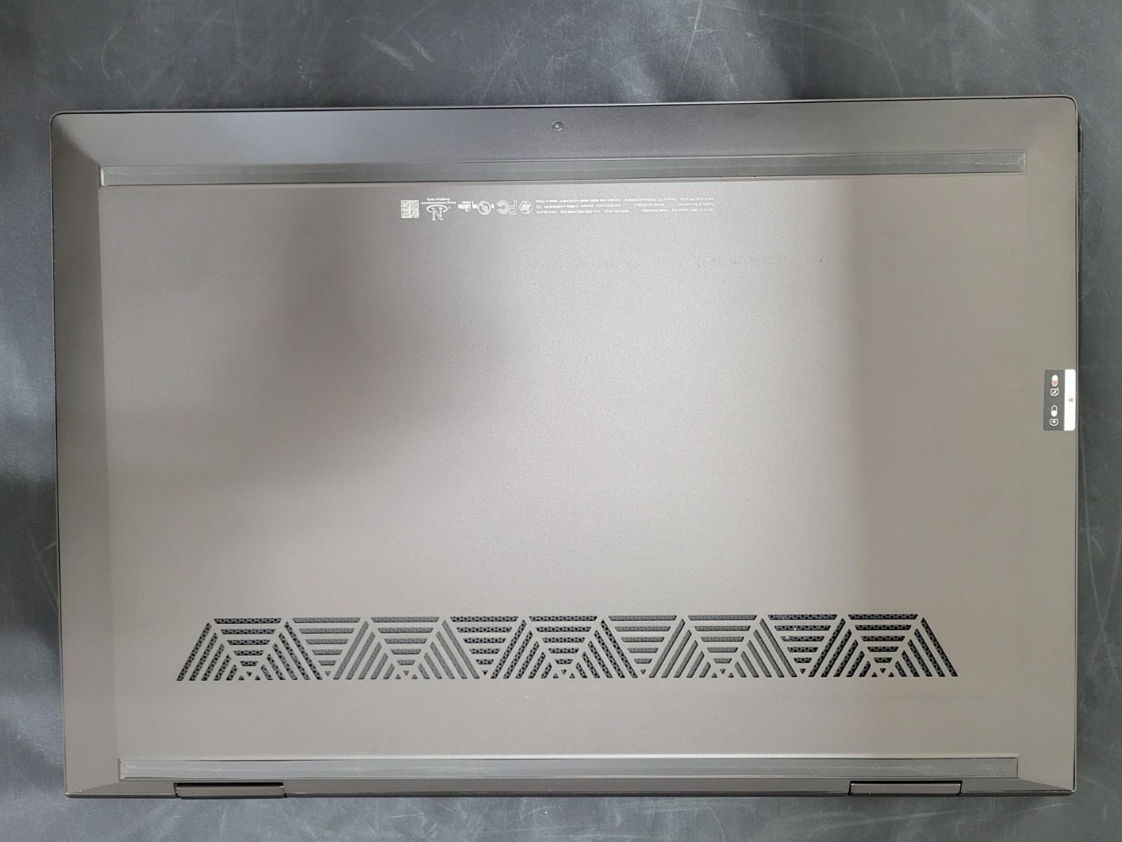 HP ENVY X360 Laptop 15-ds1063cl AMD Ryzen 5 4500U win 11 home 8/512GB