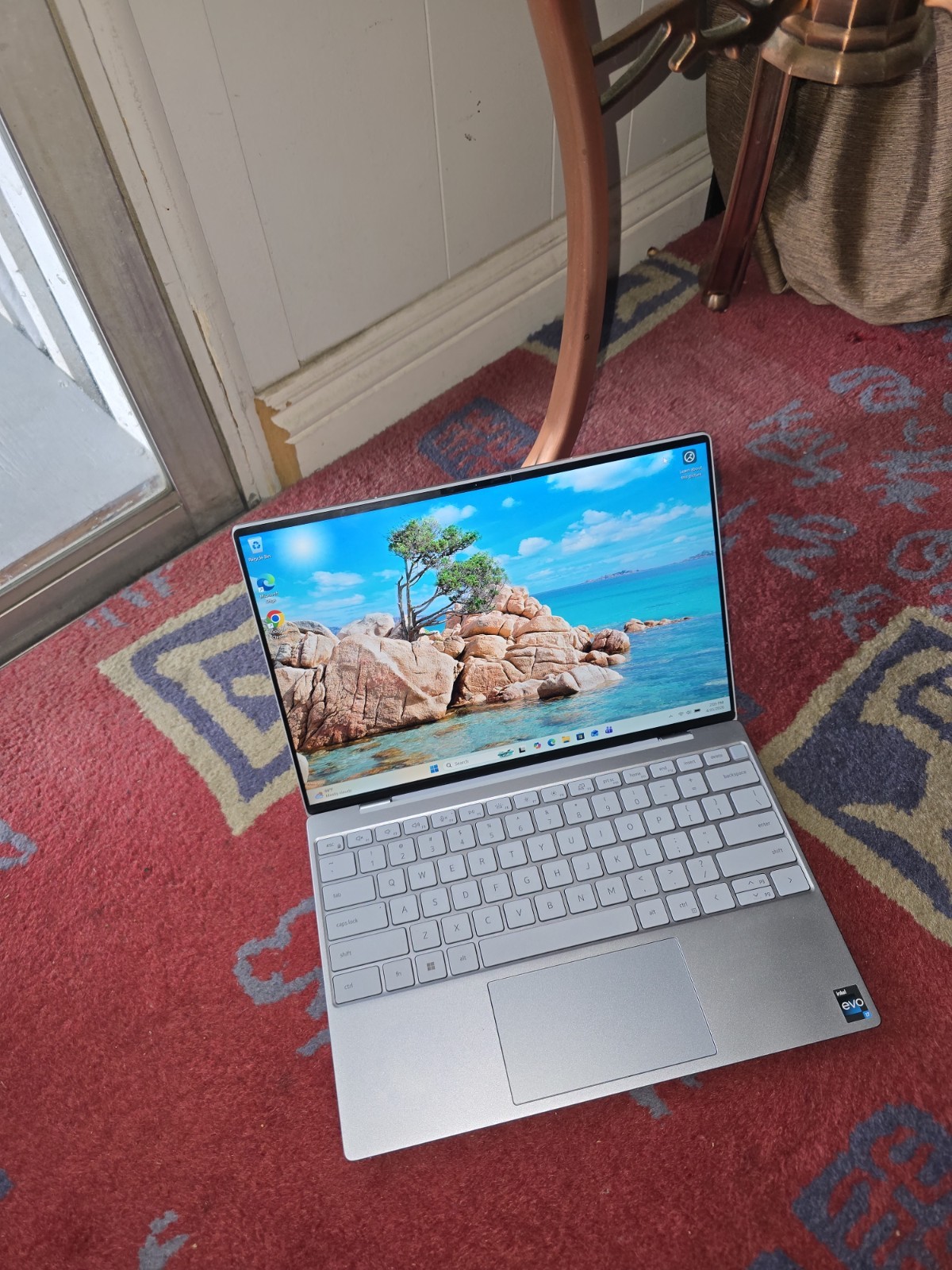 Dell XPS 13 9315 – i7-1250U – 16GB RAM – 512GB SSD WIN11PRO RARE BLUISH-SILVER