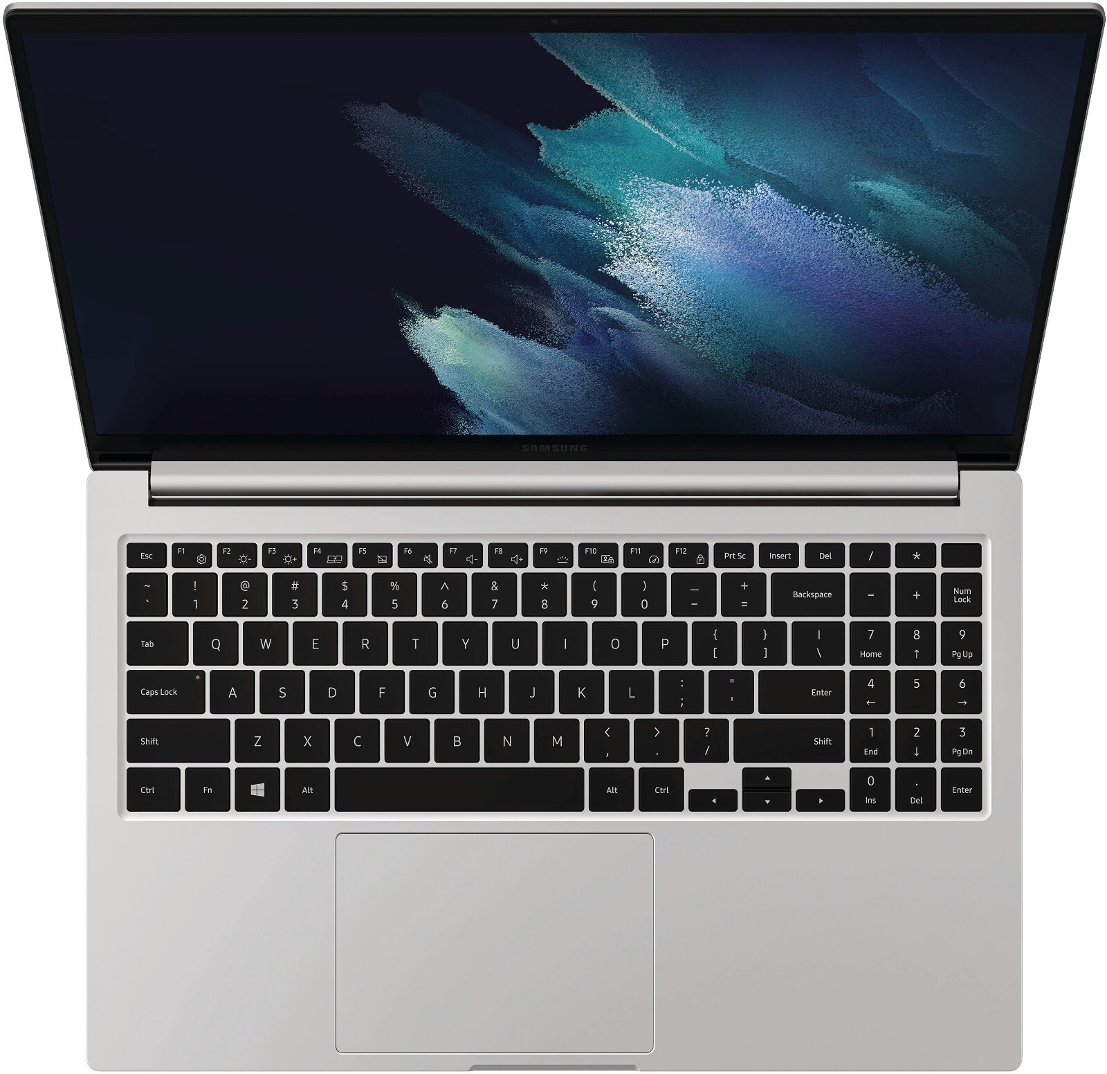 Samsung – Galaxy Book 15.6″ Core i5-1165G7, 256GbSSD, 8GB RAM TouchScreen Silver