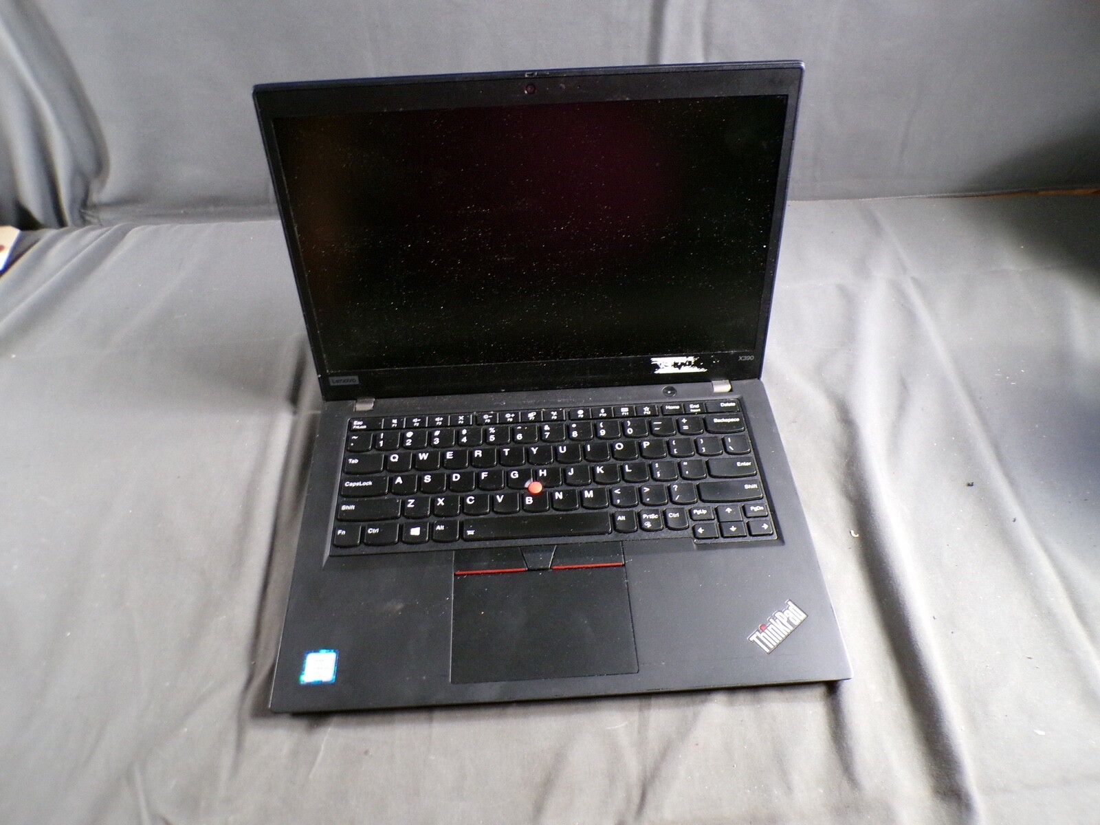 THINKPAD LENOVO X390 INTEL CORE i5-8365U 1.60GHZ 8GB RAM **NO HD/ NO CADDIE