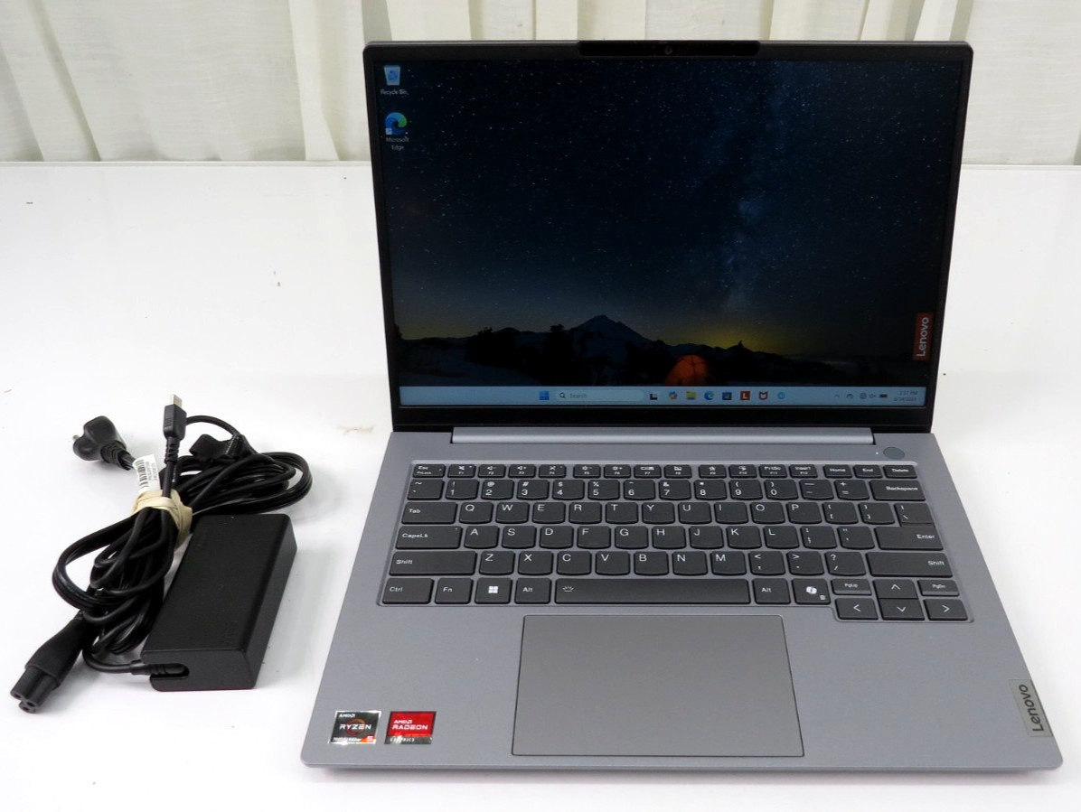 Lenovo ThinkBook 14 G7 ARP 14″ Ryzen 5 3.30GHz 8GB RAM 256GB SSD Win 11 Laptop