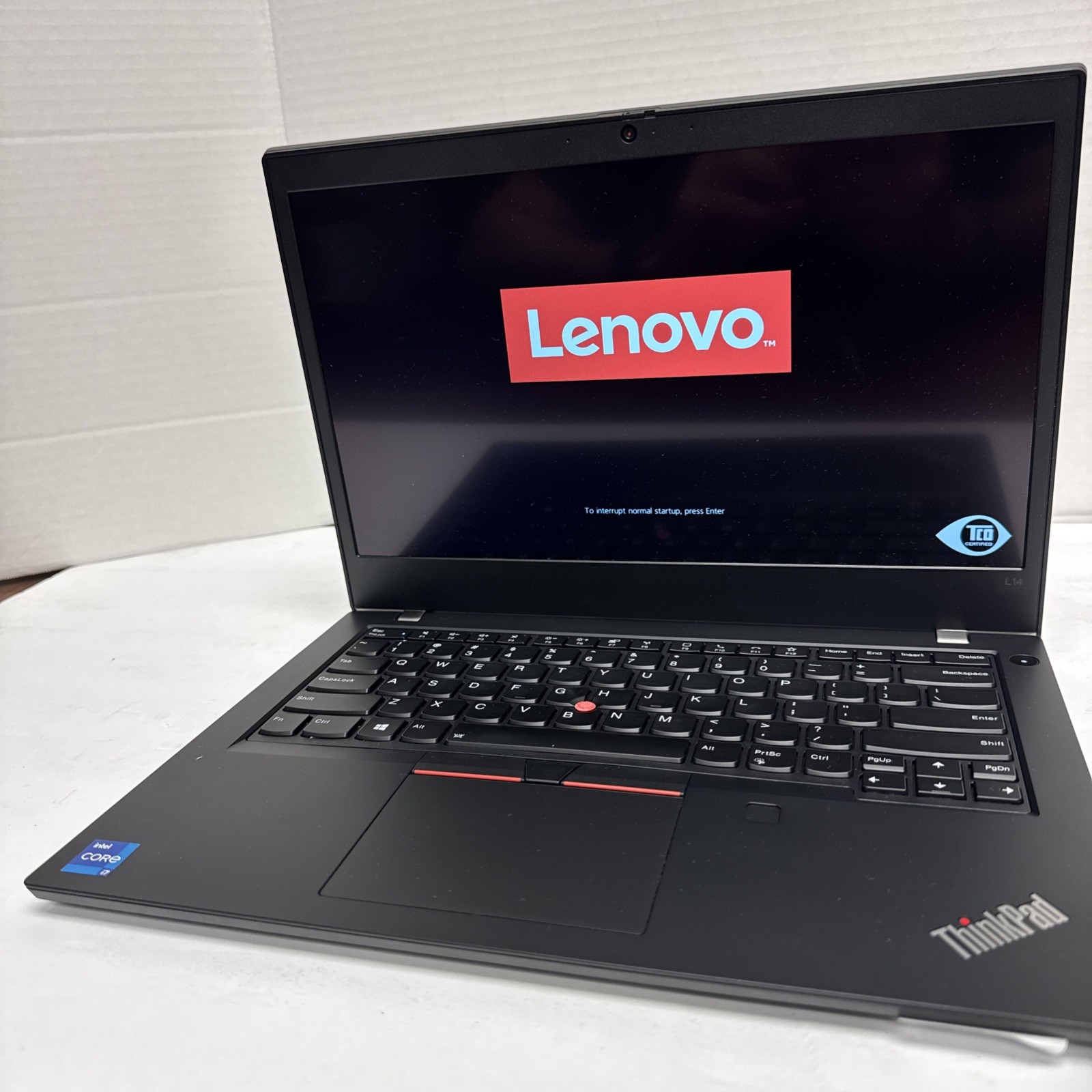Lenovo ThinkPad L14 Gen 2 14″ 16GB 256GB, Black