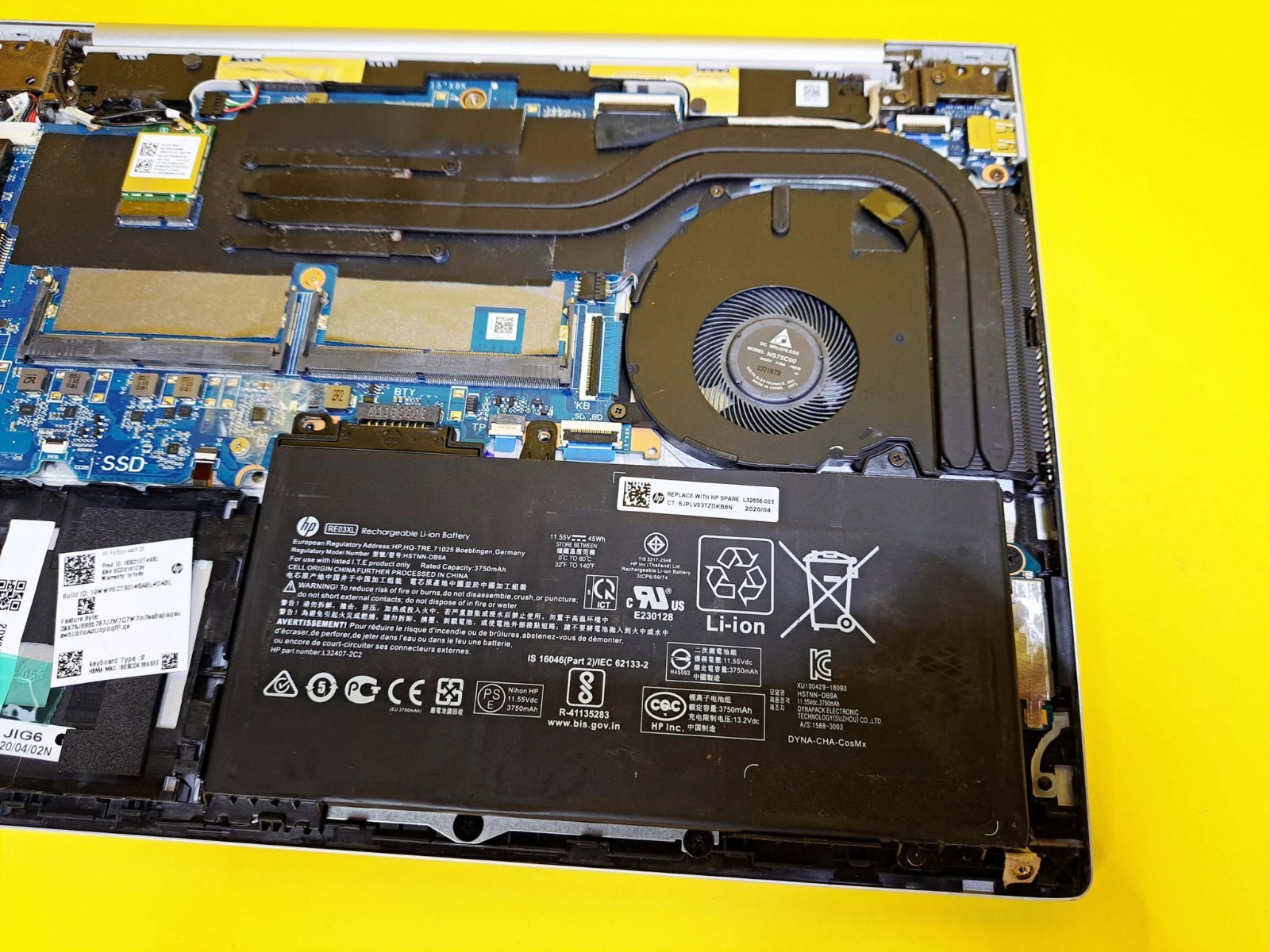 ⚡100% UNTESTED-MISSING PARTS⚡HP PROBOOK 455R G6 AMD RYZEN 5 3RD GEN 15.6″ LAPTOP