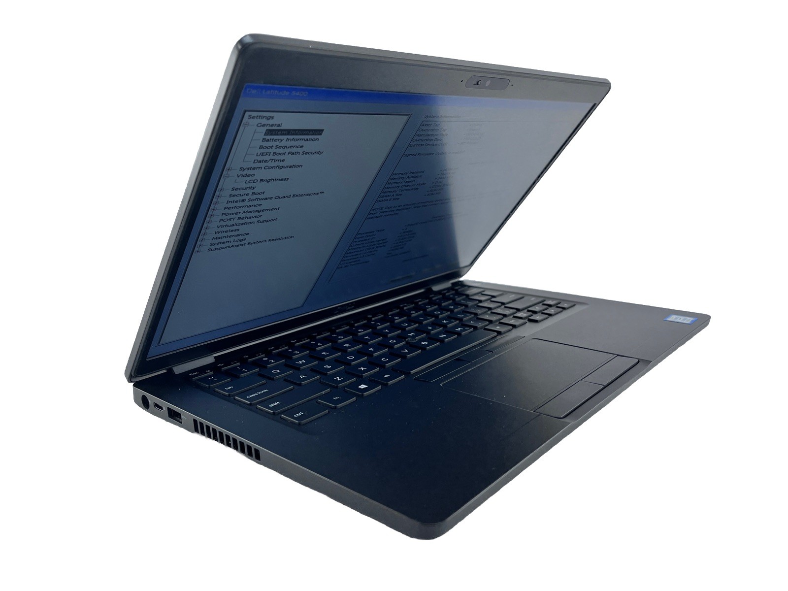 Dell Latitude 5400 14″ FHD i7-8665U @ 1.90GHz 16GB 256GB SSD *Grade C*
