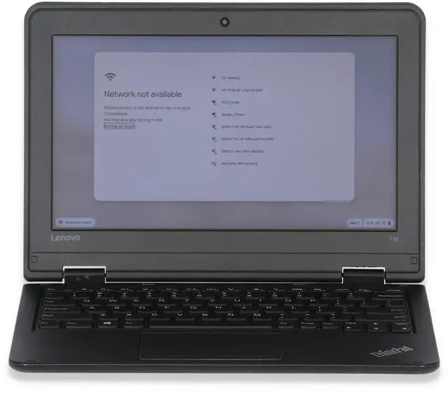 Lenovo Thinkpad Yoga 11e Intel Core Celeron Gemini Laketh Gen 4GB RAM 250GB SSD