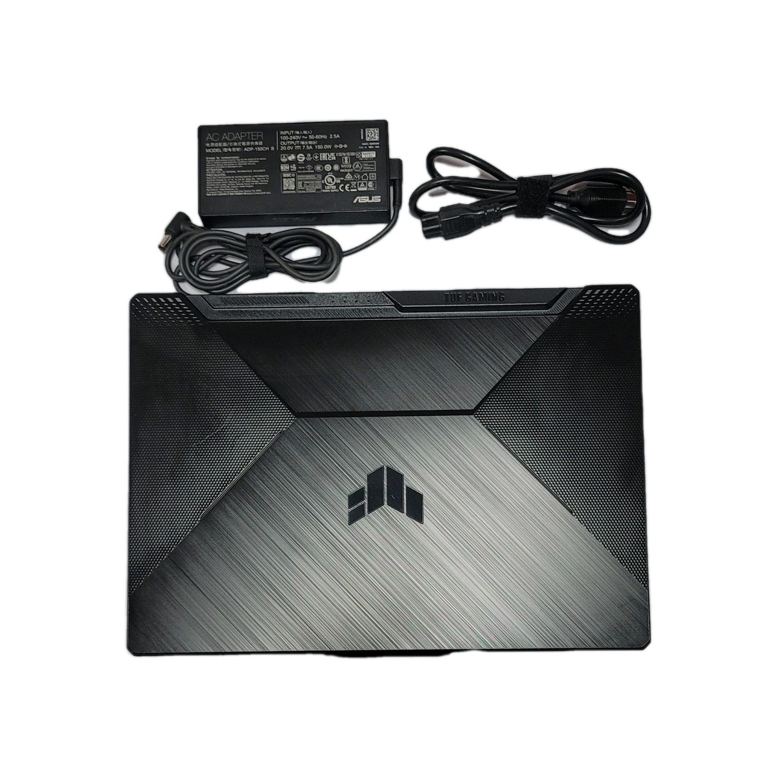 Asus Tuf F15 FX506H 15.6 I5-11400H 8gb Ram 500gb M2 Windows 11 Pro