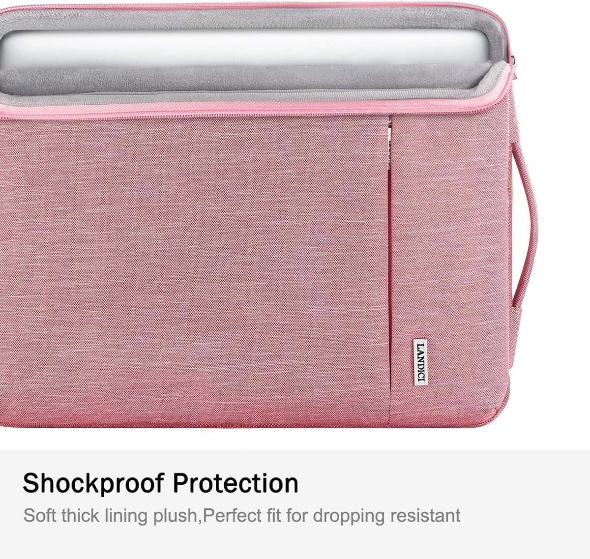 360° Protective Laptop Sleeve 11.6 Inch for Surface Pro 7 8 9, MacBook Air 11, P