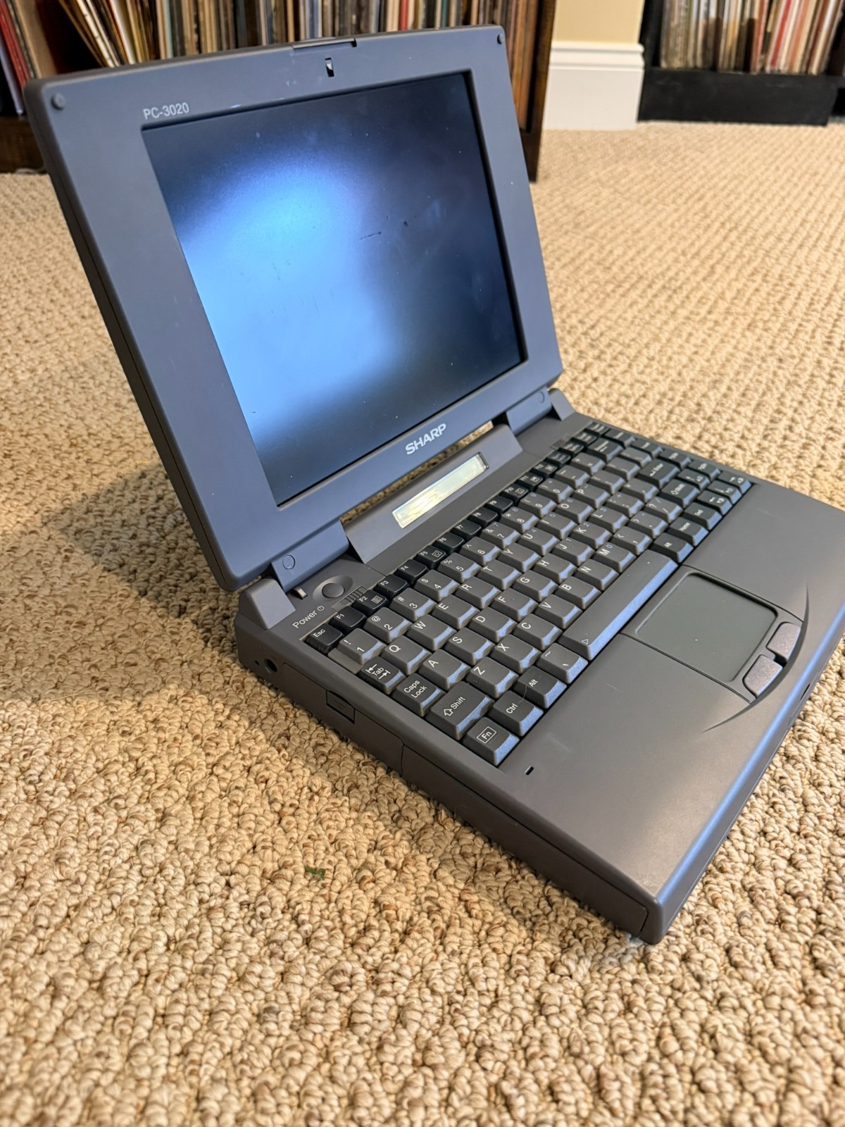 Vintage Sharp PC 3020 Notebook computer Sample one of a kind