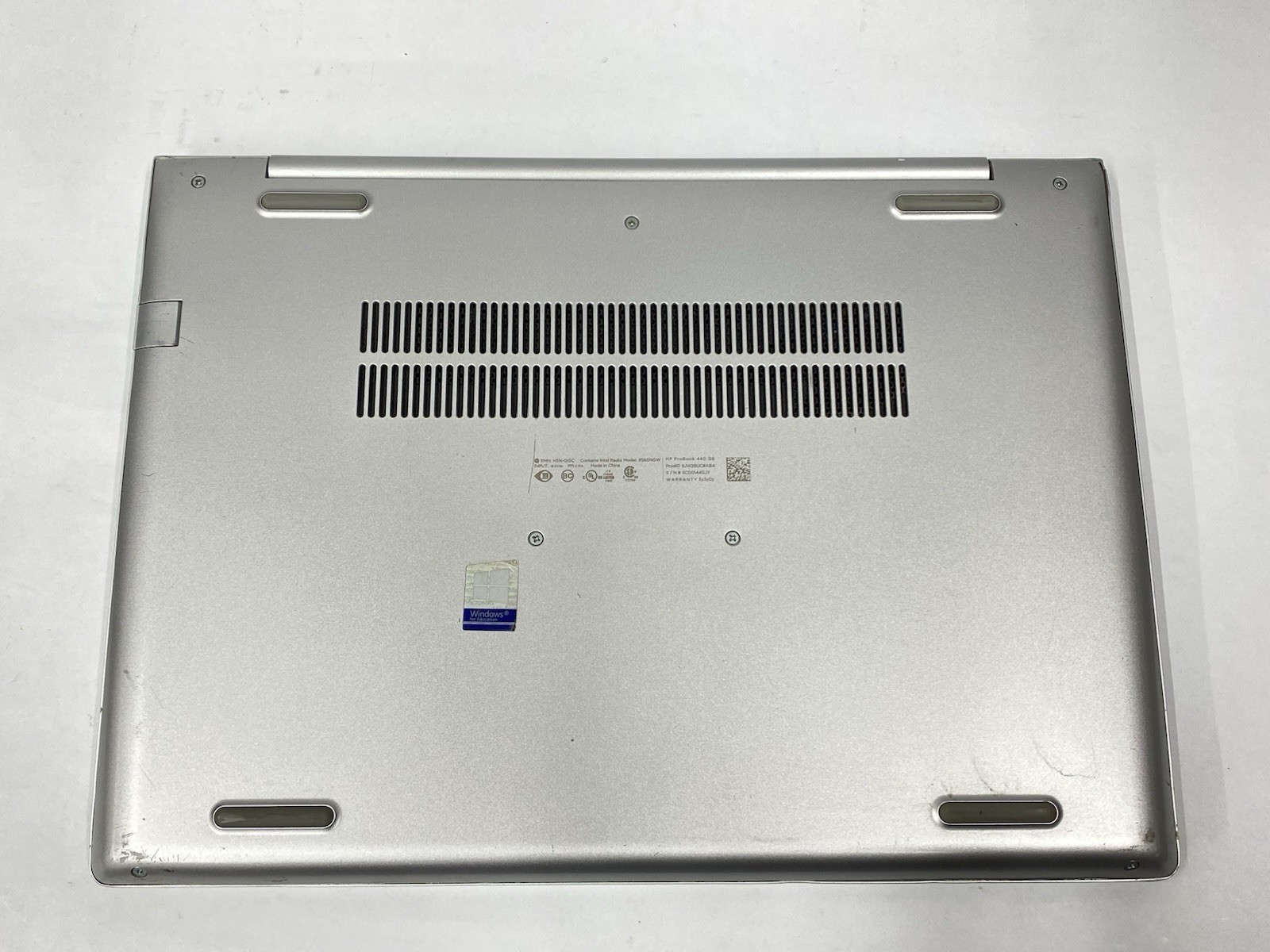 HP ProBook 440 G6 Grade B Non-Touch HD i5-8265 4GB 128SSD W11P