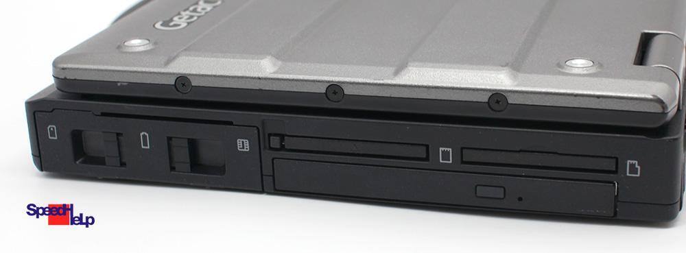 Getac S400 Notebook Laptop Core I3-M380 256GB SSD 4GB RAM Windows 7 Pro WLAN BT