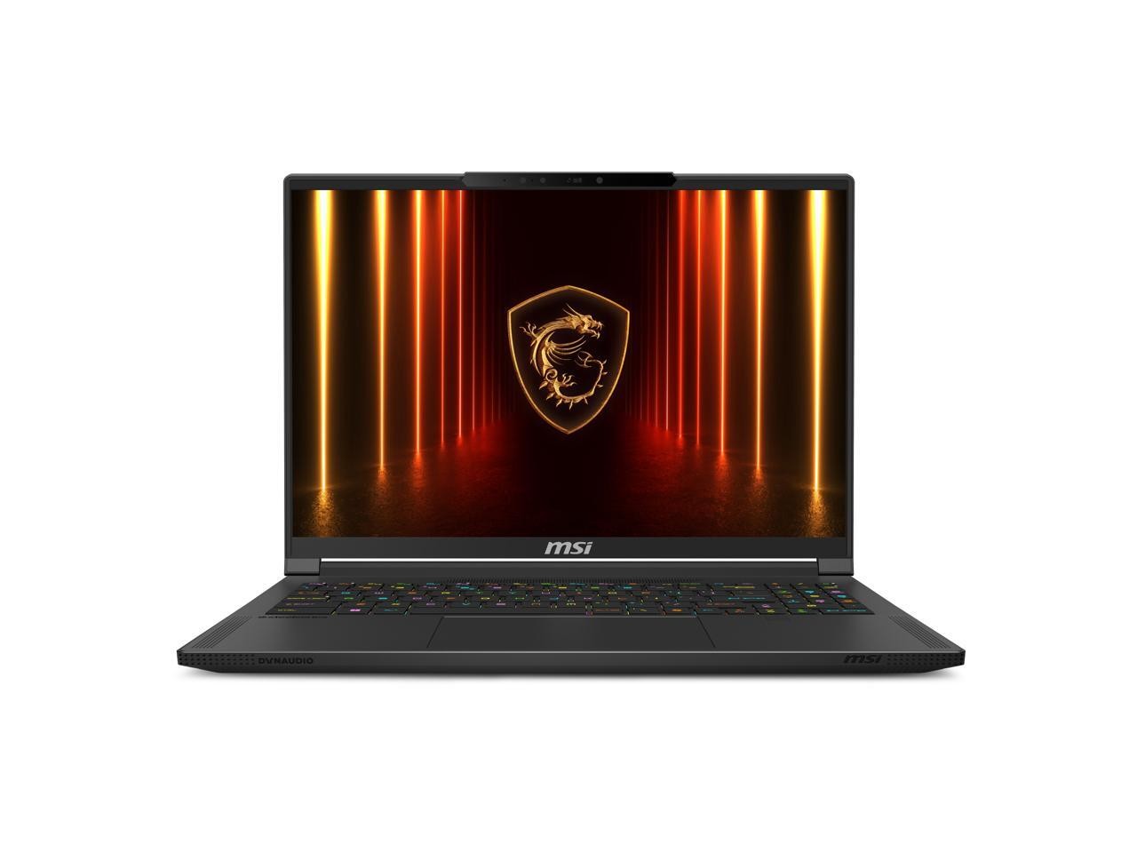 MSI Stealth 16 AI – 16″ – GeForce RTX™ 5060 Laptop GPU – Intel® Core™ Ultra7-255