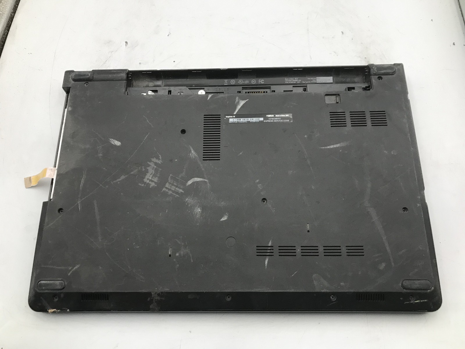 DELL INSPIRON 15 3552 – FOR PARTS/REPAIR – AMD E2 CPU – NO RAM -READ DESCRIP- BB