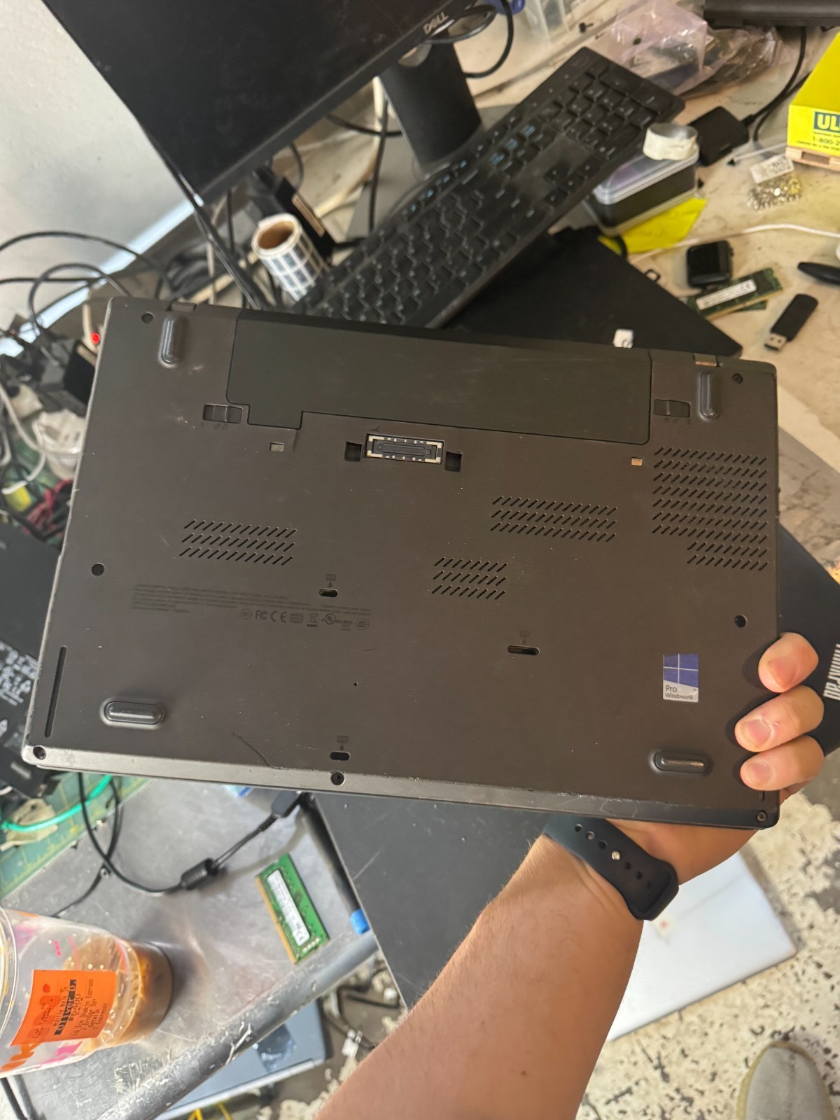 LENOVO THINKPAD T440 Core i5-4300U, 8GB RAM, 14″ Laptop for Repair #4620