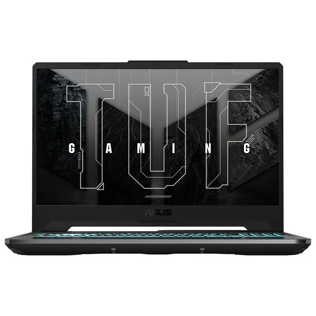 ASUS TUF Gaming 15.6″ (512GB SSD, Intel Core i5-11400H, 2.70GHz, 16GB, NVIDIA…