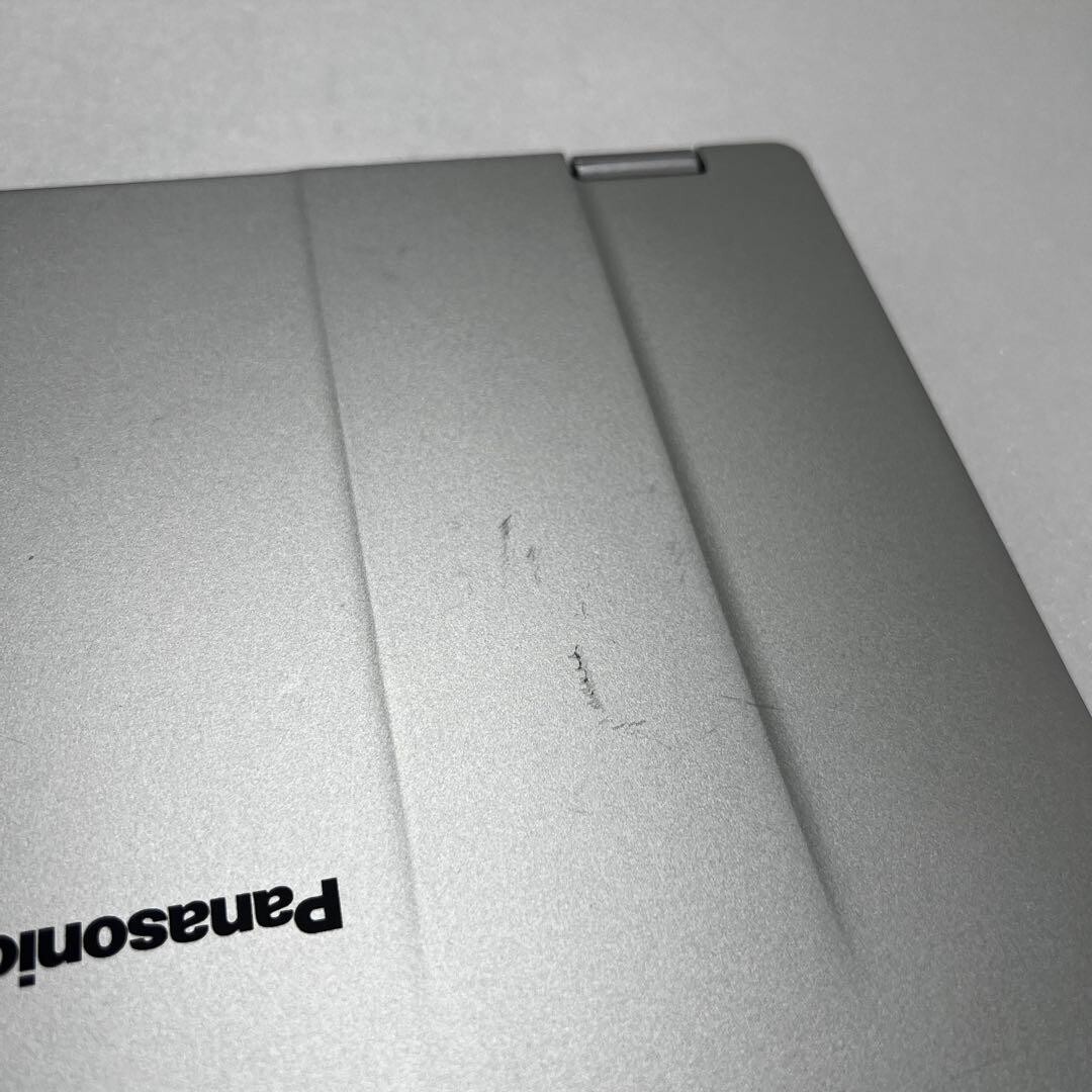 Panasonic CF-RZ6RFDVS TOUGHBOOK LET’S NOTE i5-7Y57 SSD256GB 4GB 2in1yoga with AC