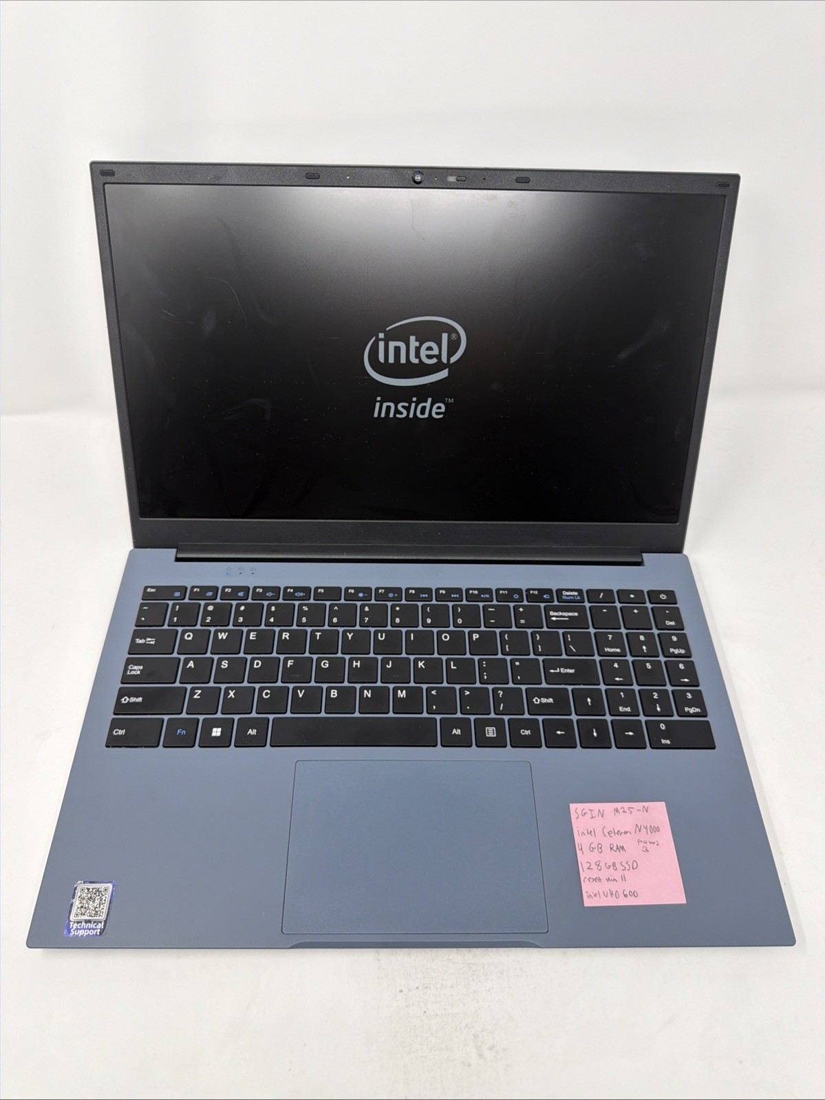 SGIN M15-N 15.6″ Laptop Celeron N4000 4GB RAM 128GB SSD Windows 11