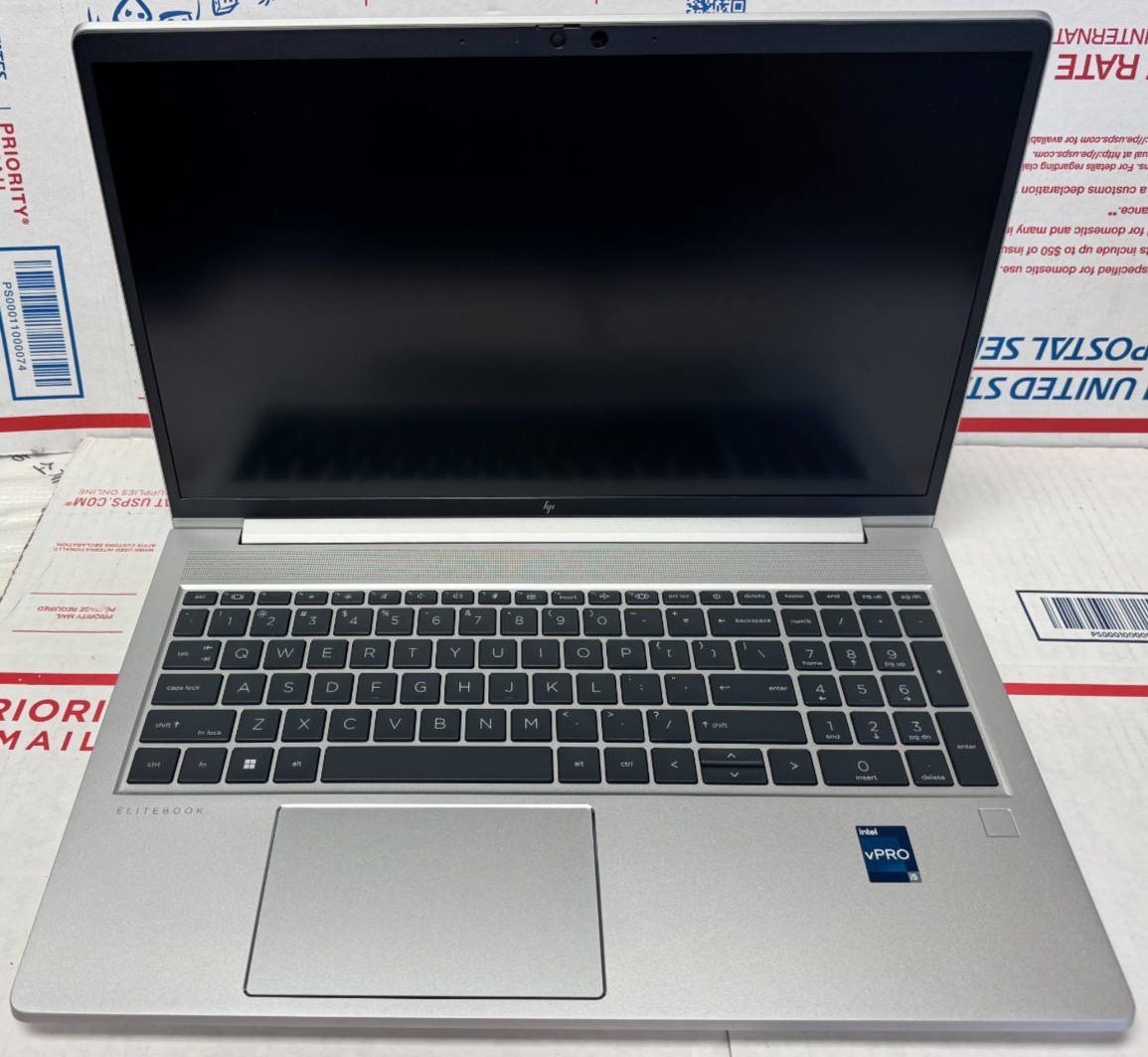 HP EliteBook 650 G10 I5-1345U 256GB 16GB Win 11 pro Laptop – Warranty