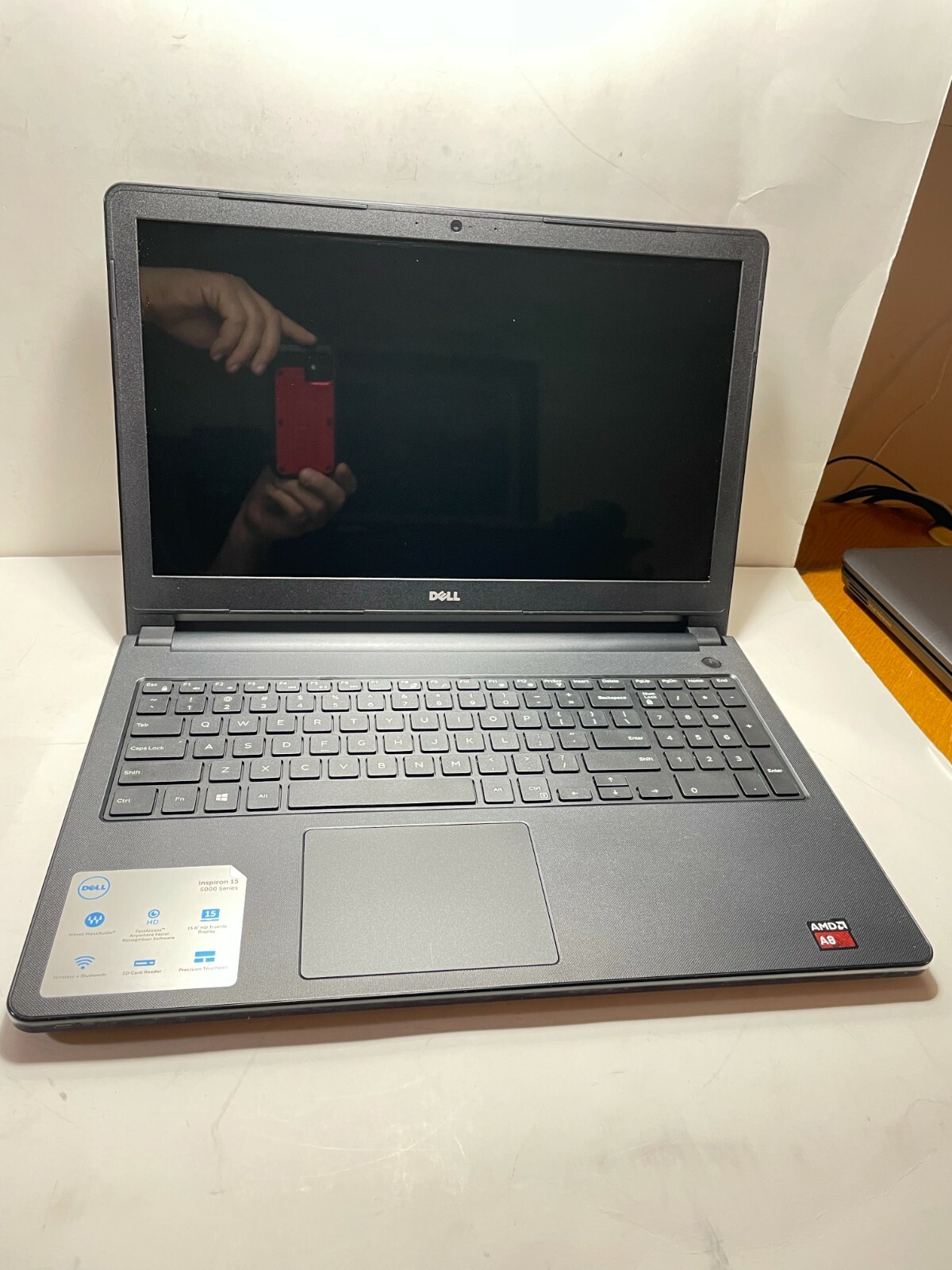 DELL INSPIRON 5555 AMD A8-7410 2.2GHz 8GB RAM 240GB SSD WIN 10 15.6″ HD WEBCAM