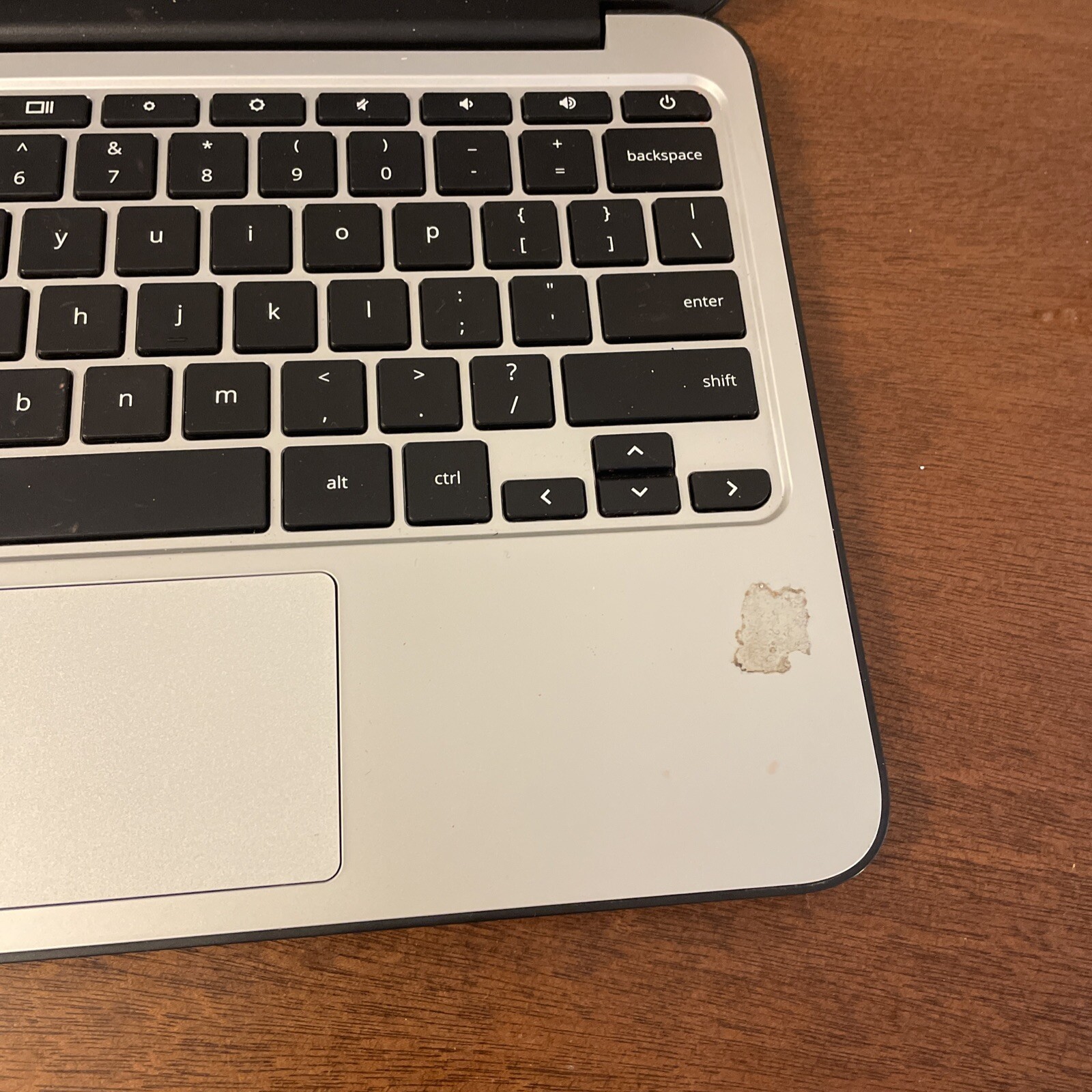 HP Chromebook 11 G3 TPN-Q151 11.6″ For Parts Works No Charger Locked Out