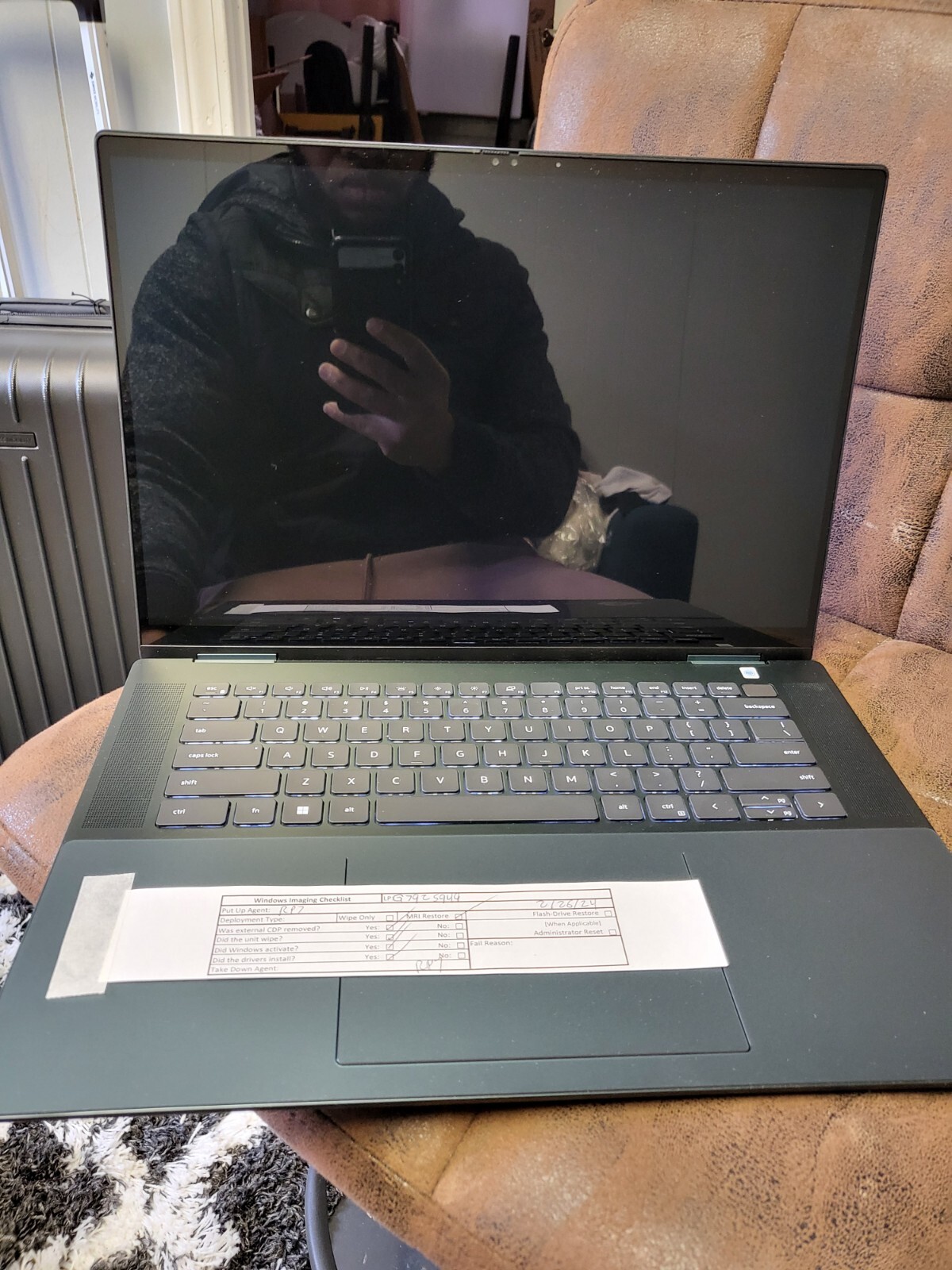 Dell Inspiron 16 OLED 12th Gen Intel Core i7 1260p 16GB 512GB SSD NVIDIA MX550
