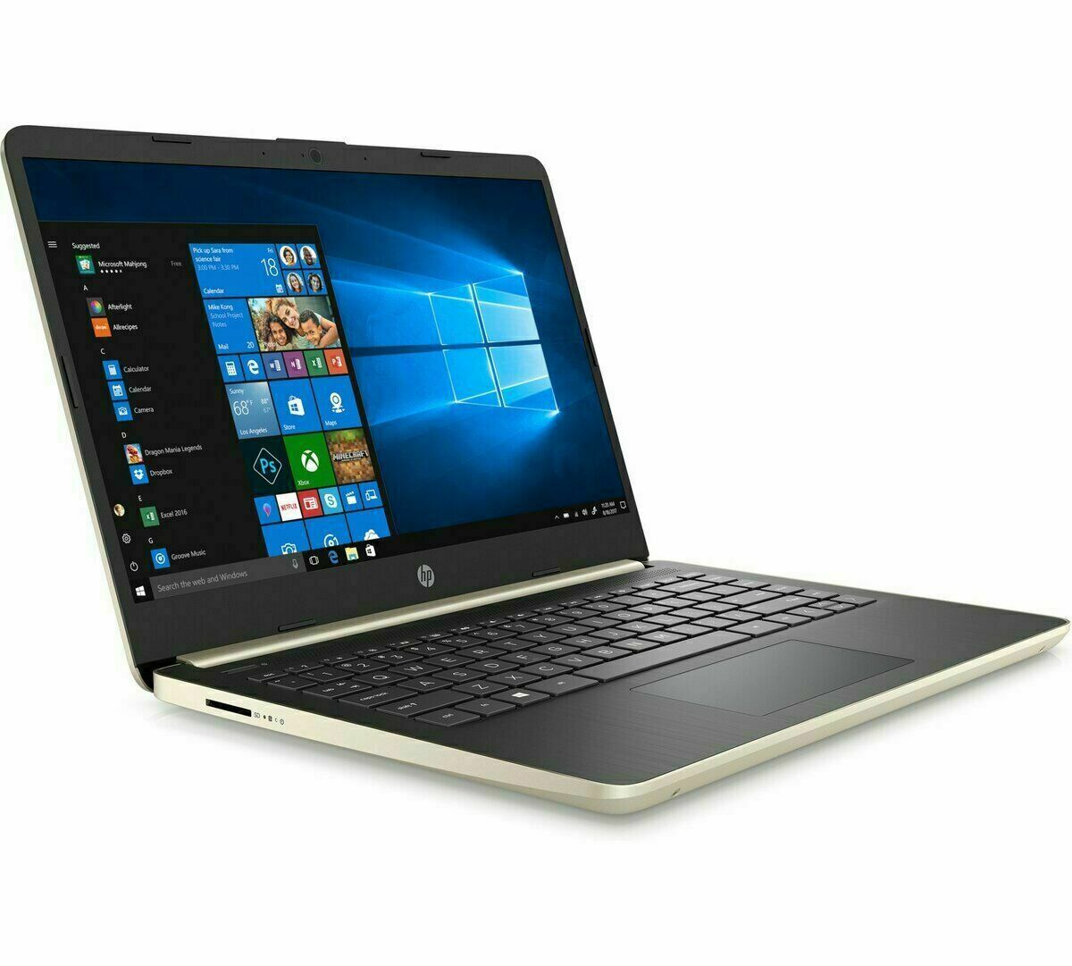 HP 14 FHD IPS Laptop,Intel i5 10th,4/8GB RAM,128/256/500GB SSD,Bluetooth,WIFI