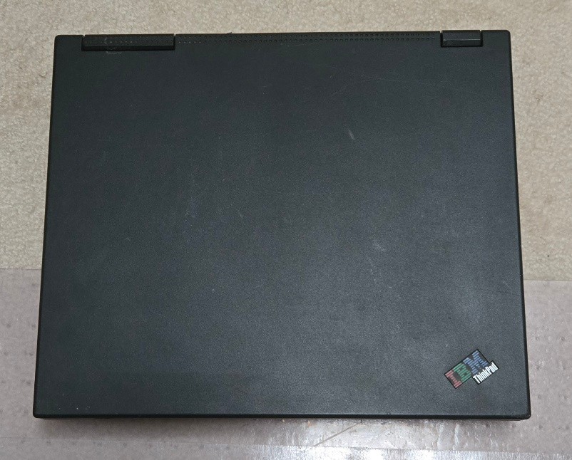 IBM ThinkPad A21m Laptop Win 95 & Win2000 Dual Boot, Serial Port, Works Great