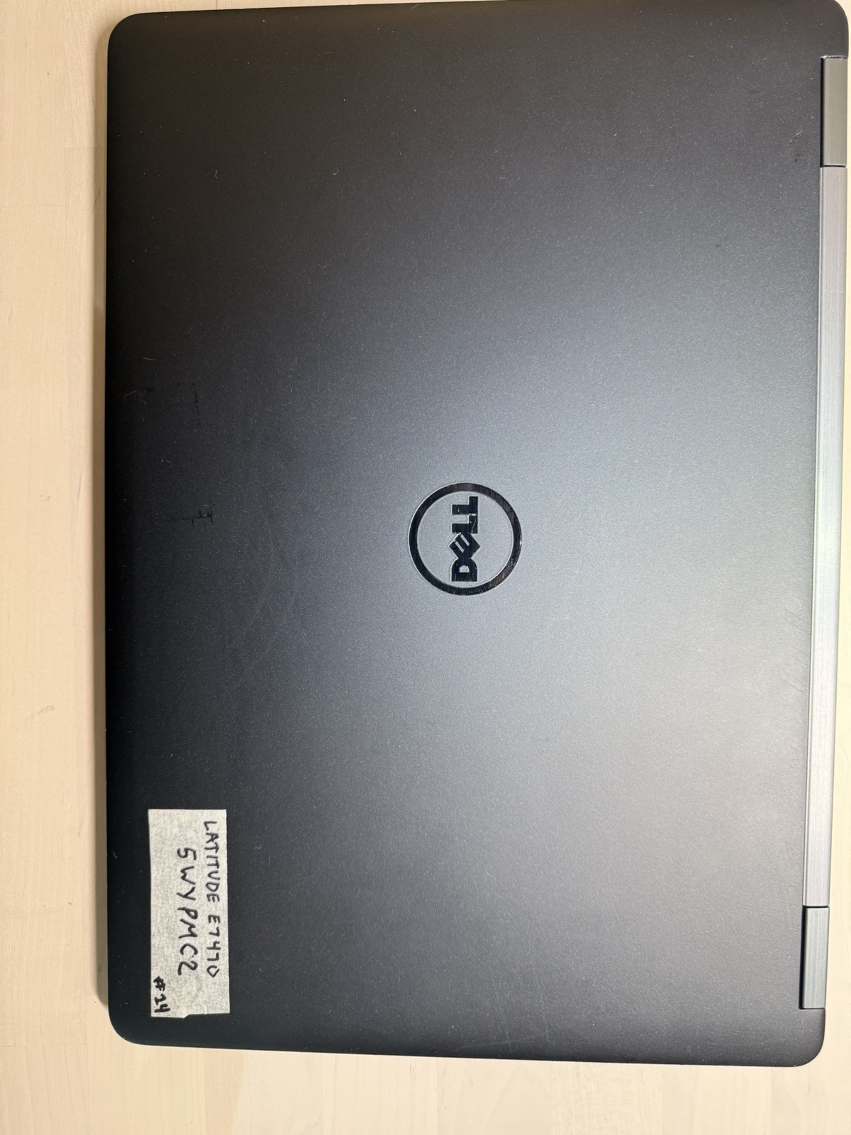 Dell Latitude E7470 Laptop Intel Core i5 6th Gen No HD/OS/AC Adapter