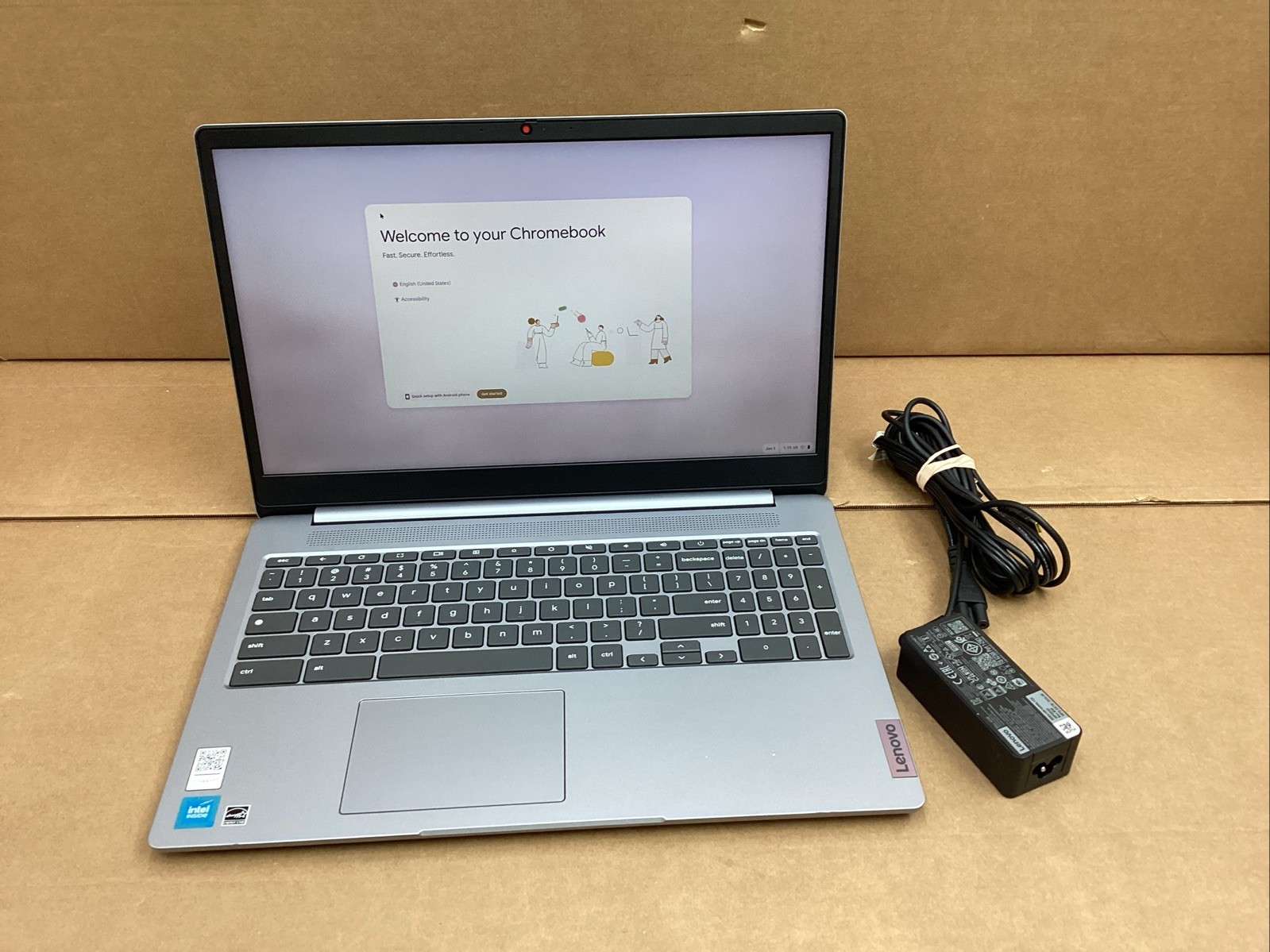 Lenovo Ideapad 3 Chrome 15IJL6 15.6″ Celeron N4500 2.8GHz 4GB RAM 64GB eMMC
