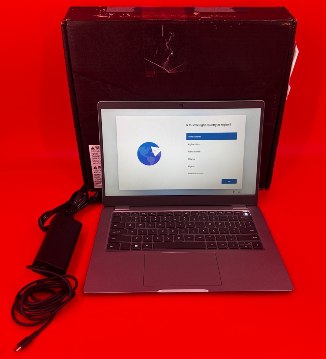 Dell Latitude 3340 i5-1335U 16GB 256GB BT5 WiFi6E 13.3F W11P 3FJX3 ✅❤️️✅❤️️